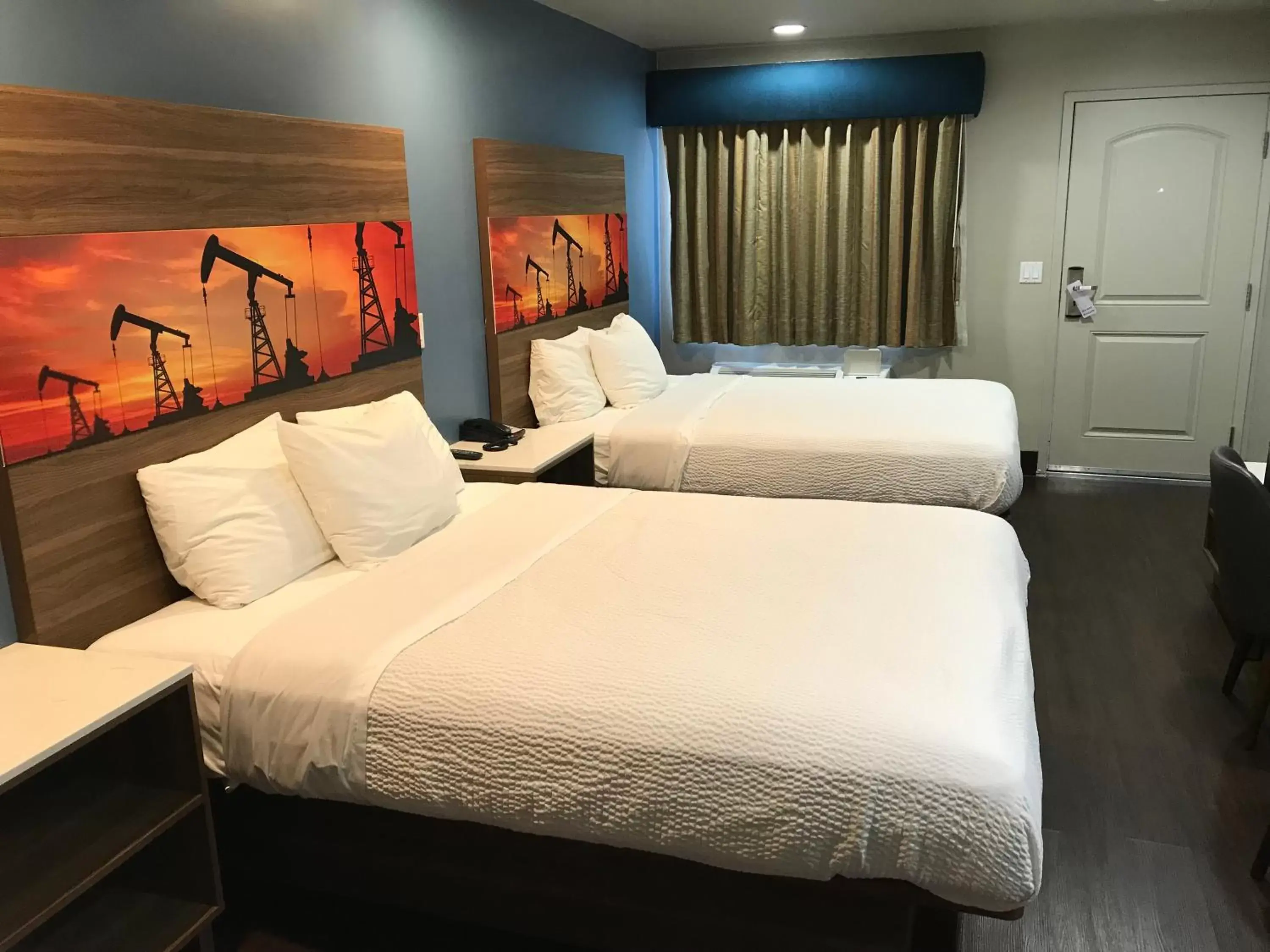 Bedroom, Bed in Hyland Motel Brea