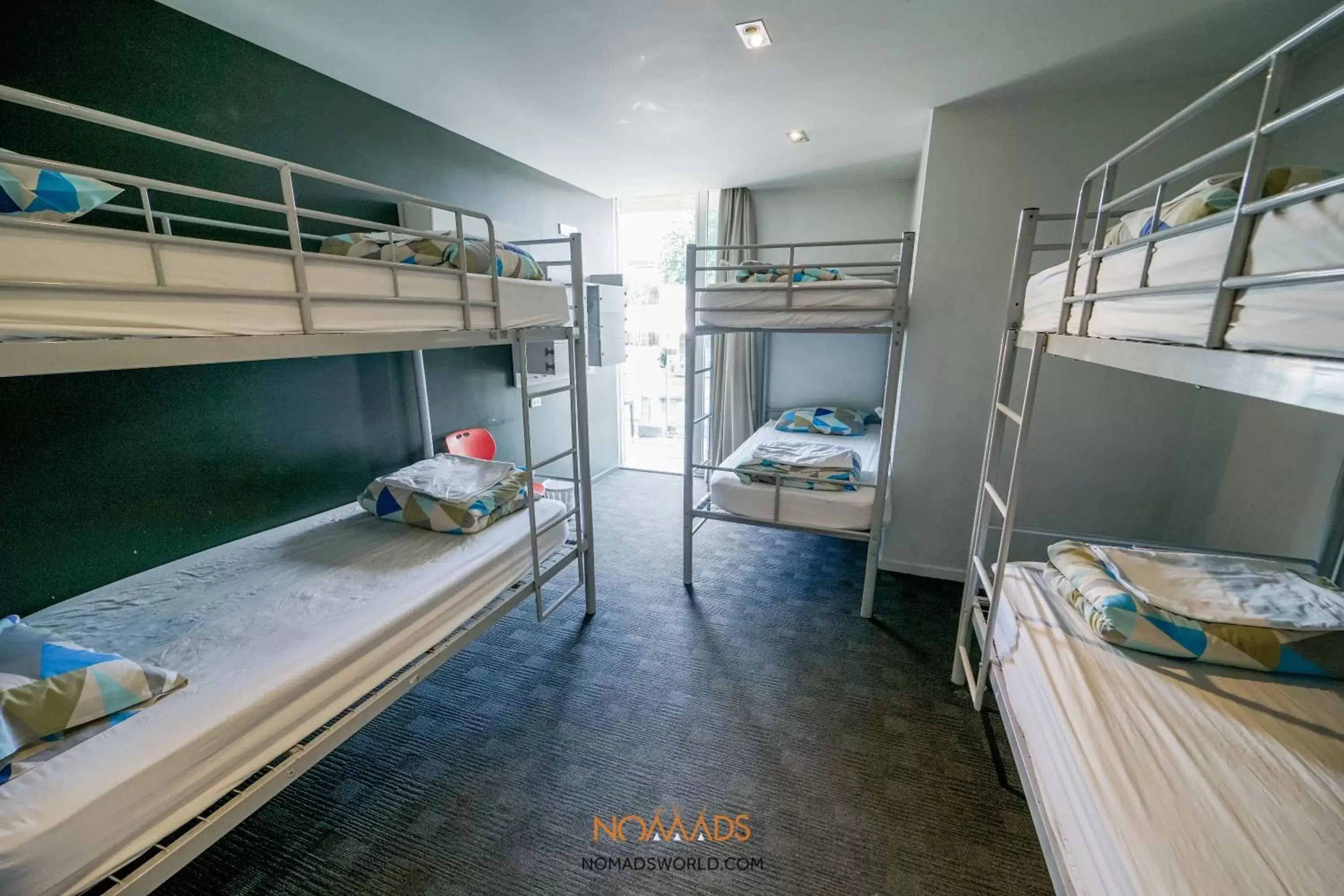 Photo of the whole room, Bunk Bed in Nomads Queenstown