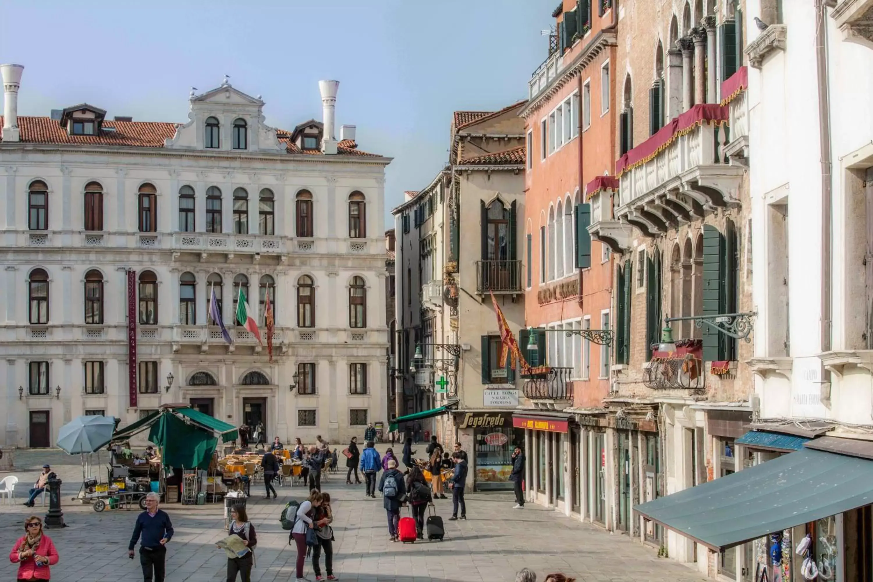 Neighbourhood in Hotel Palazzo Vitturi