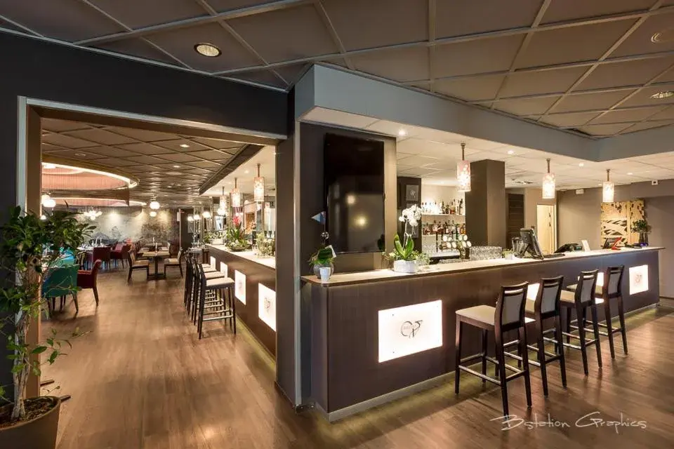 Lounge or bar in Hotell Valhall Lounge or bar in Hotell Valhall