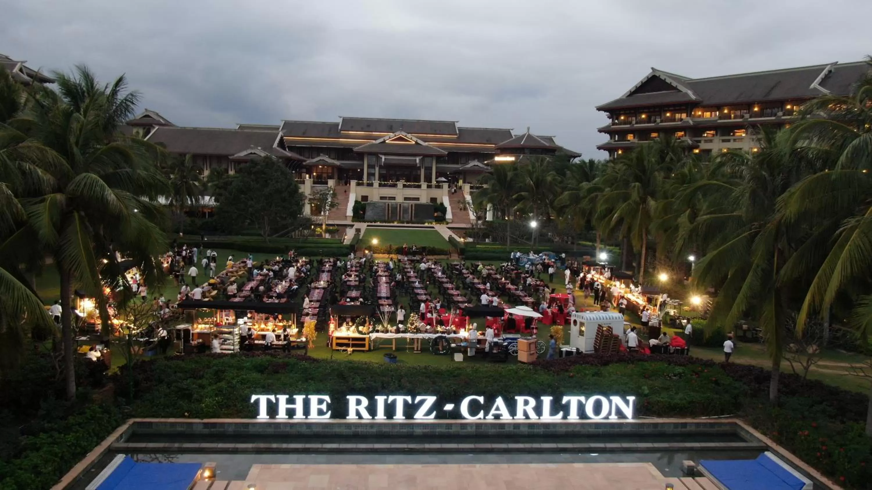 Natural landscape in The Ritz-Carlton Sanya, Yalong Bay