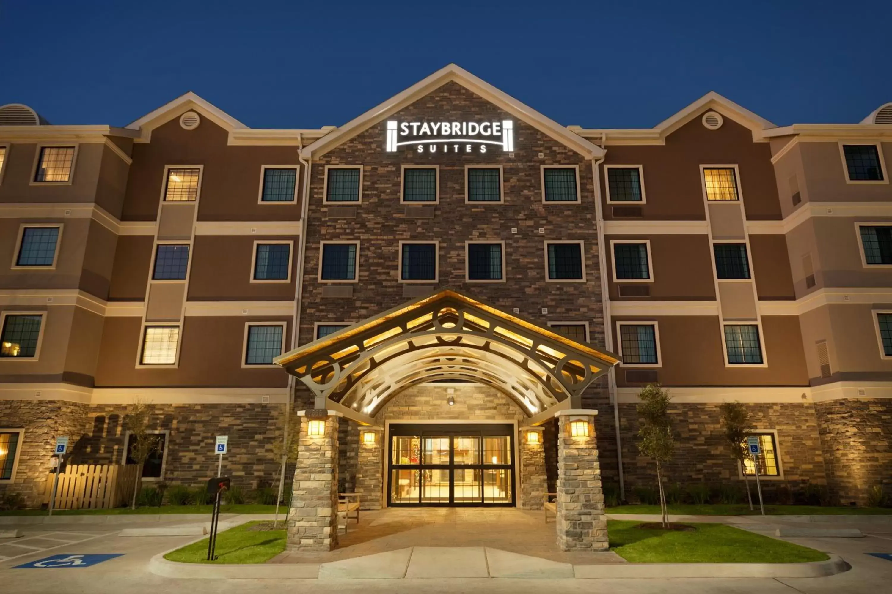 Property Building in Staybridge Suites Midland, an IHG Hotel