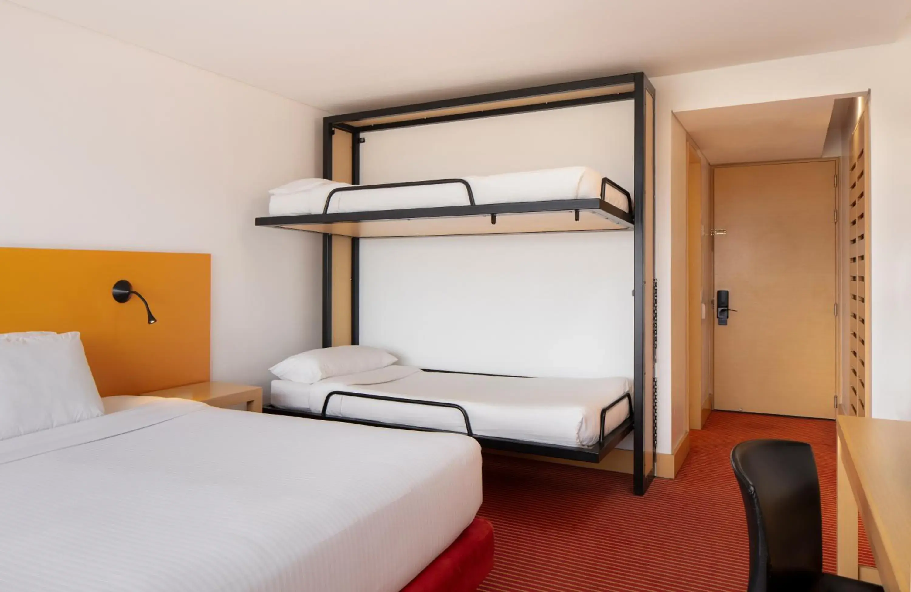 Bedroom, Bunk Bed in Fairfield by Marriott Bogota Embajada