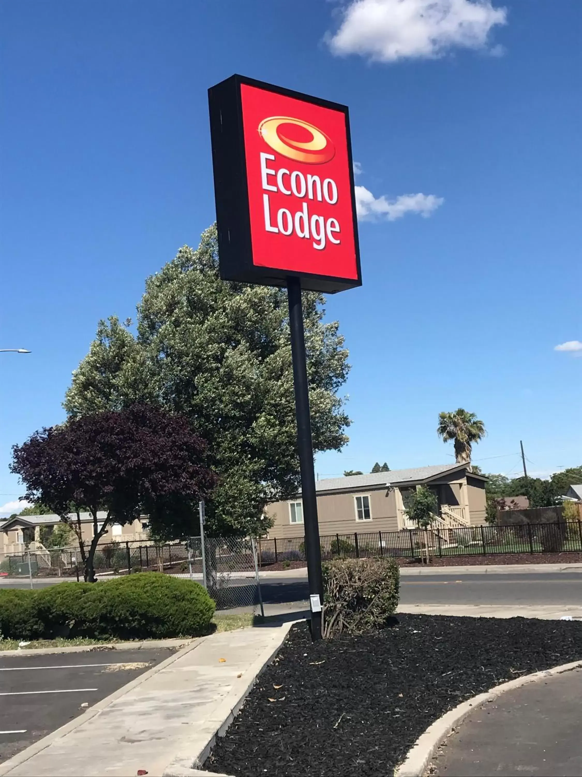 Econo Lodge Stockton near I-5 Fairgrounds