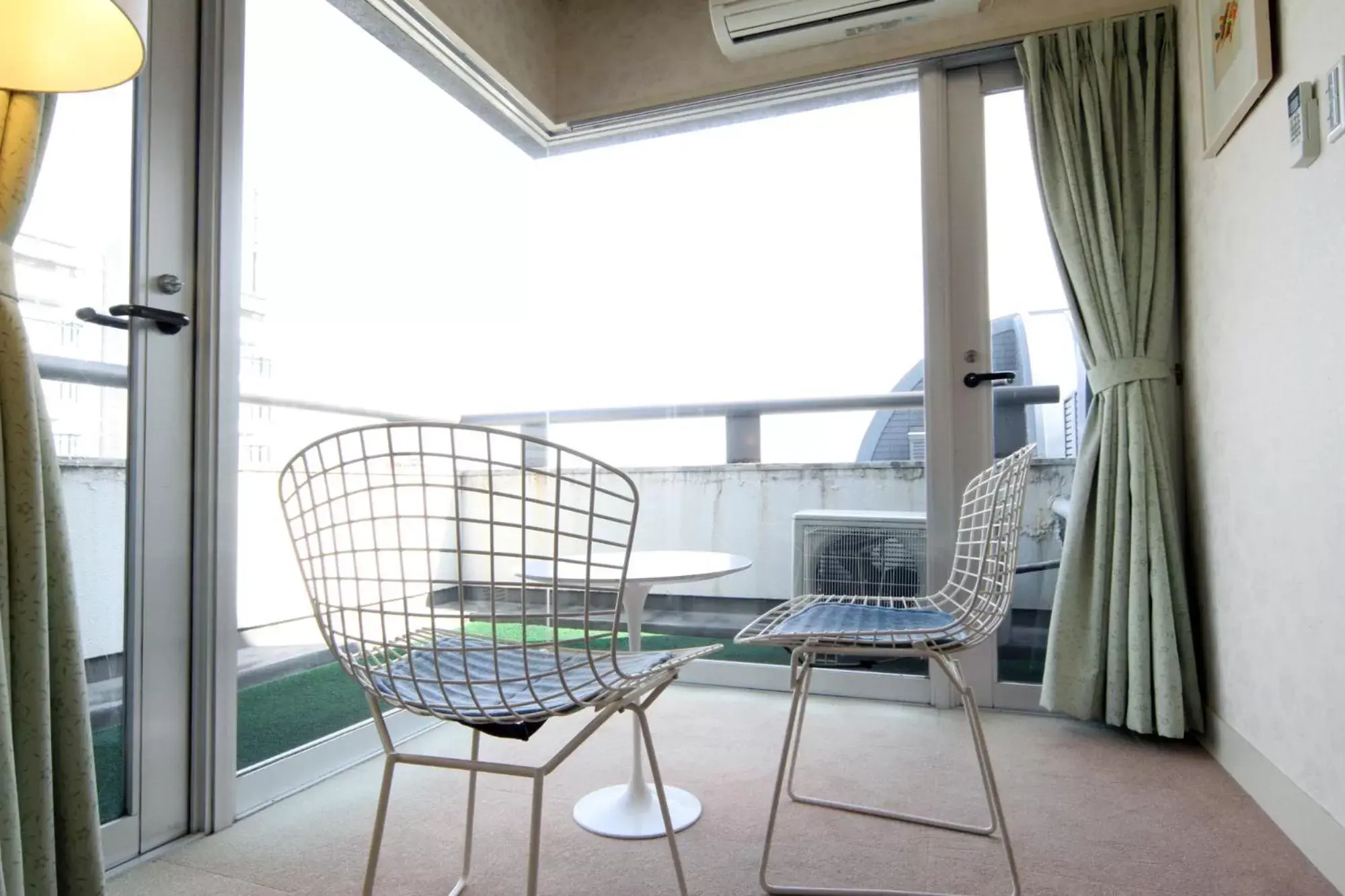 Balcony/Terrace in Hotel Hiroshima Sunplaza