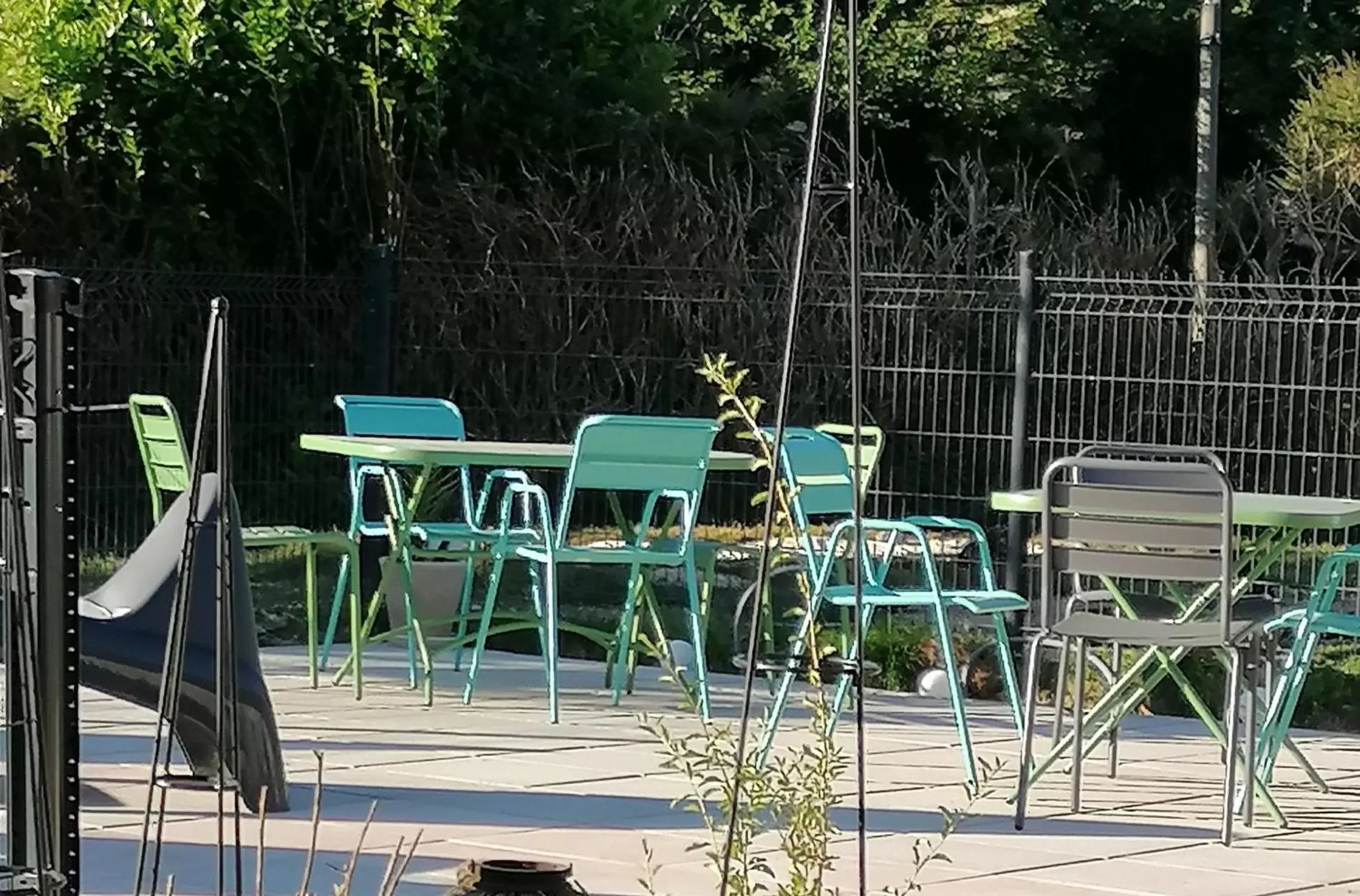 Balcony/Terrace in La Parisière