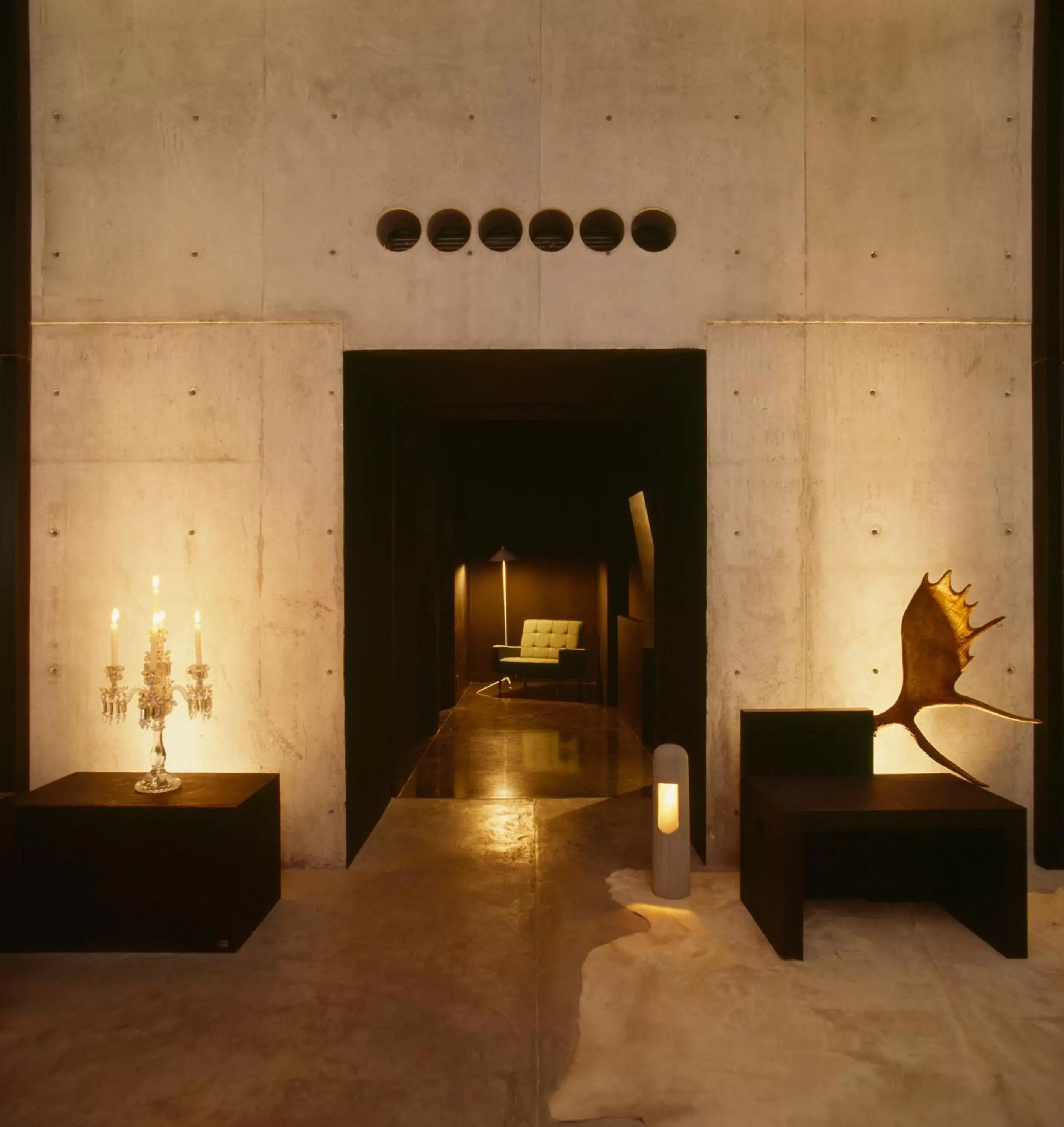 Lobby or reception in Habita Monterrey, a Member of Design Hotels