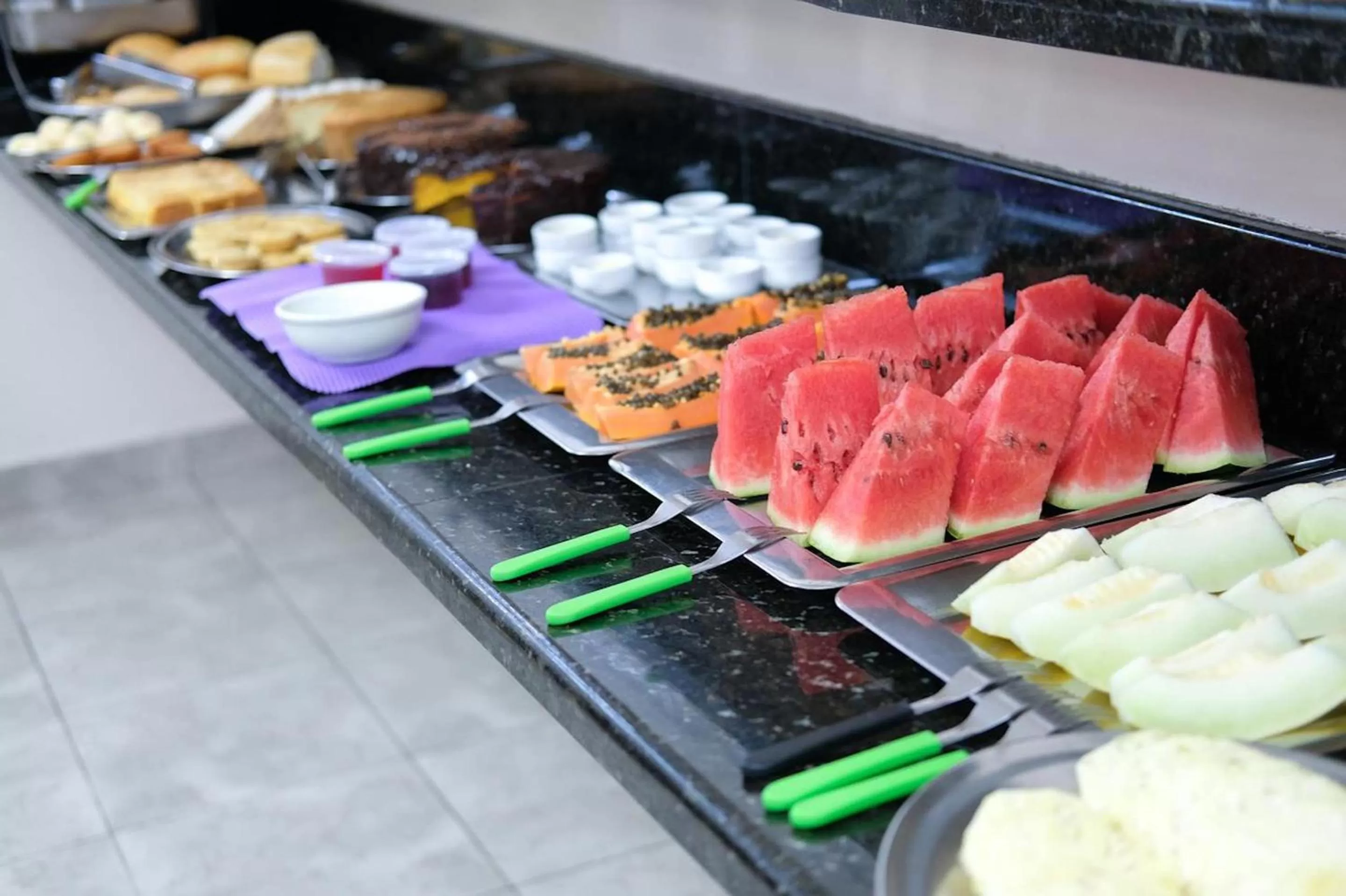 Food in Hotel Almanara Cuiabá-Mato Grosso-Brasil