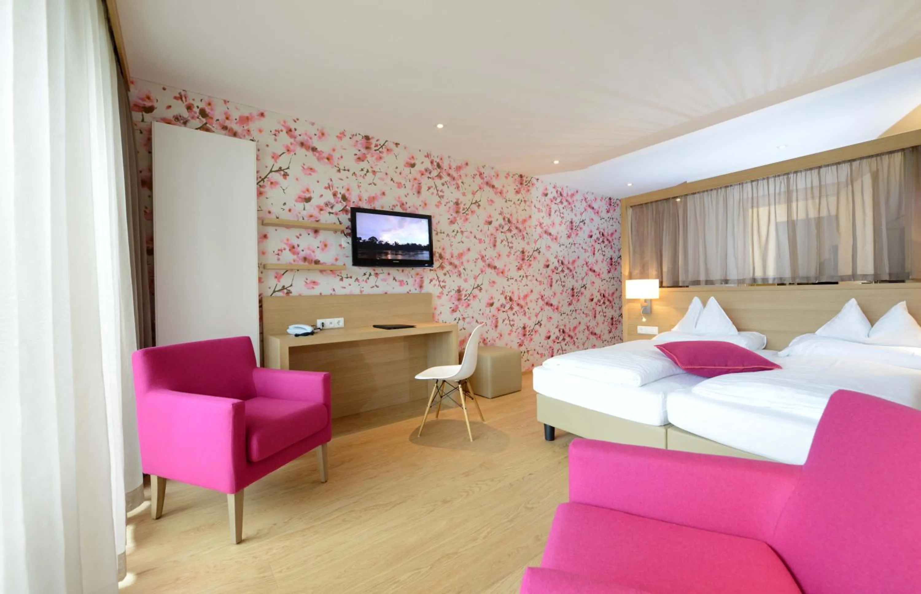 Photo of the whole room, Bed in Hotel Moserhof