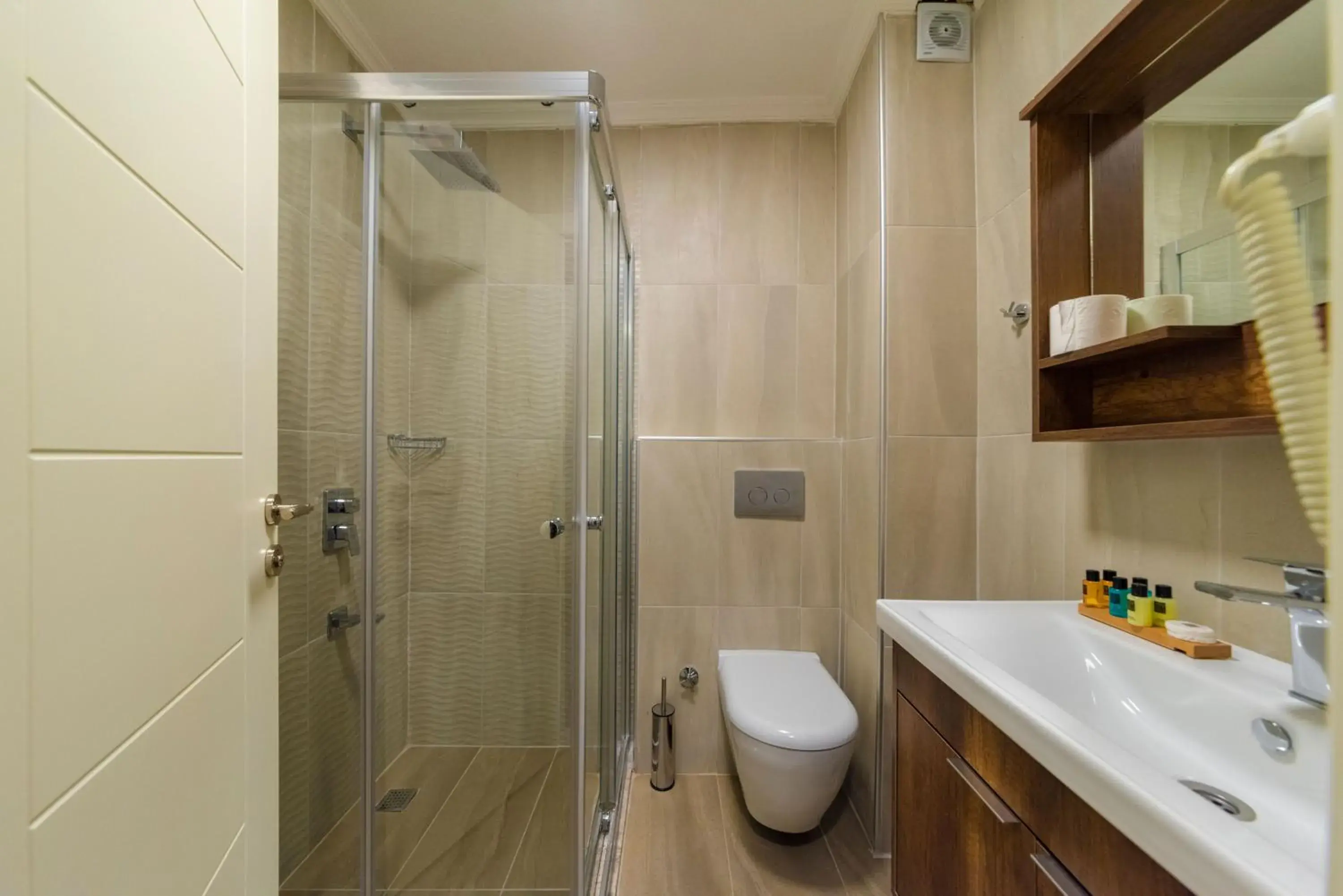 Shower, Bathroom in Joy Suites