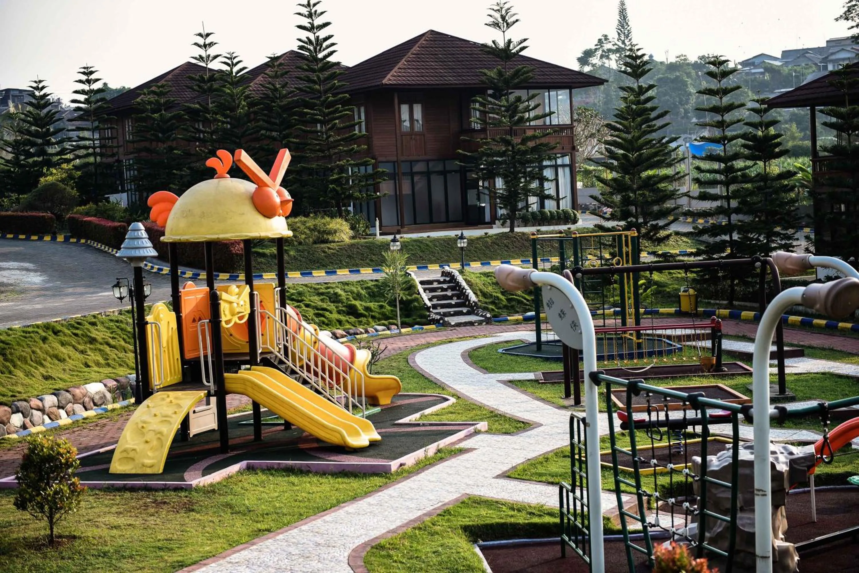 Property building in JSI Resort Megamendung