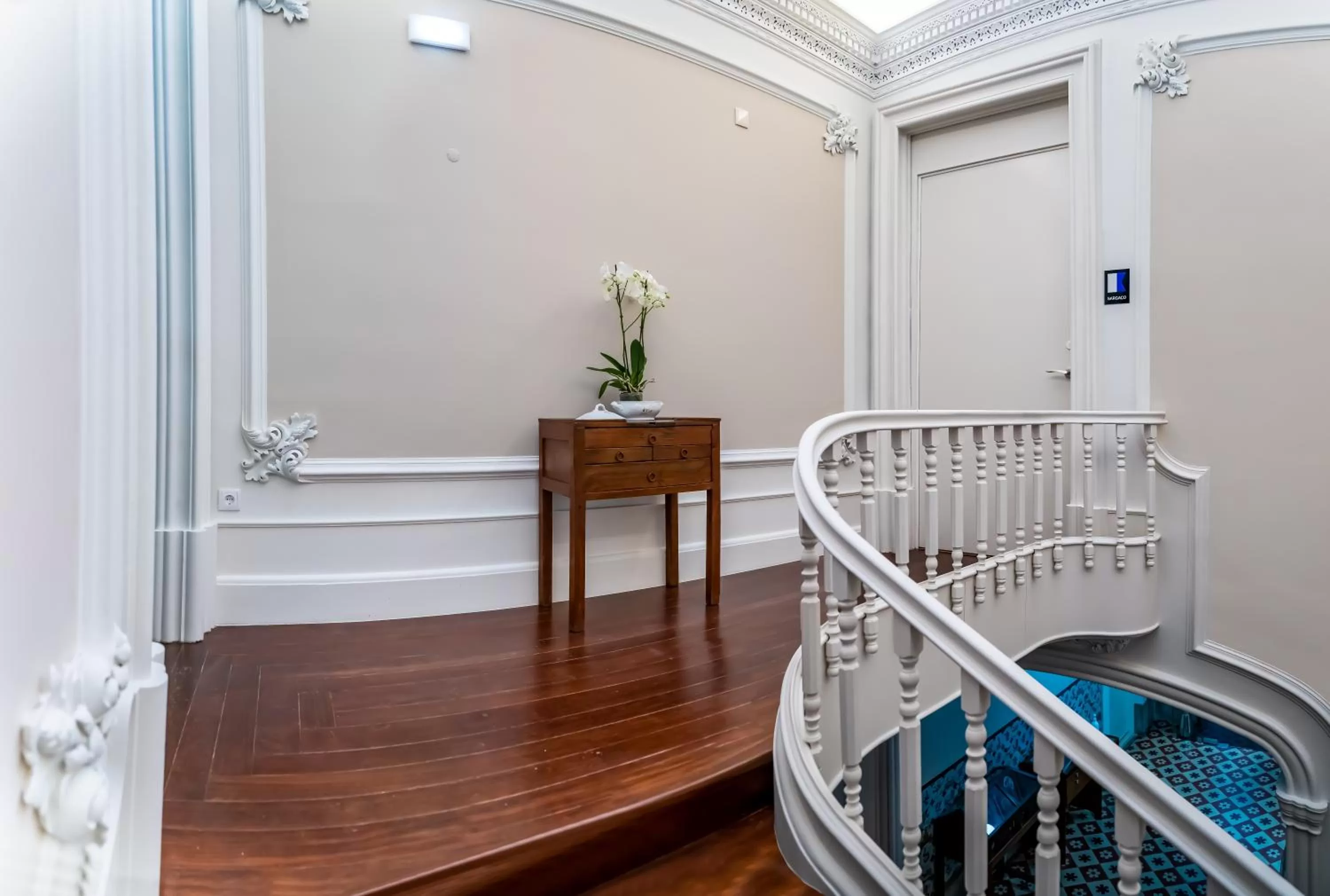 Property building in Flag Design Hotel