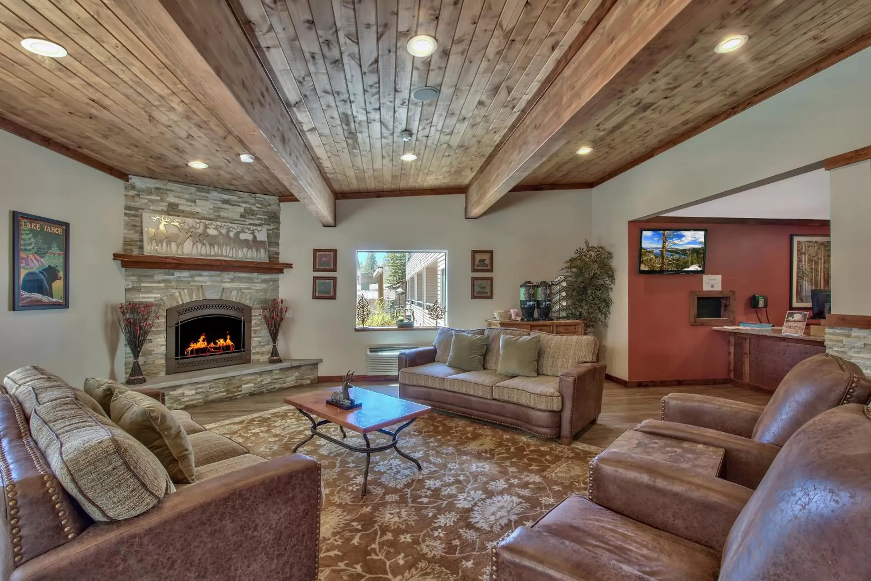 Property building, Seating Area in Lakeland Village at Heavenly