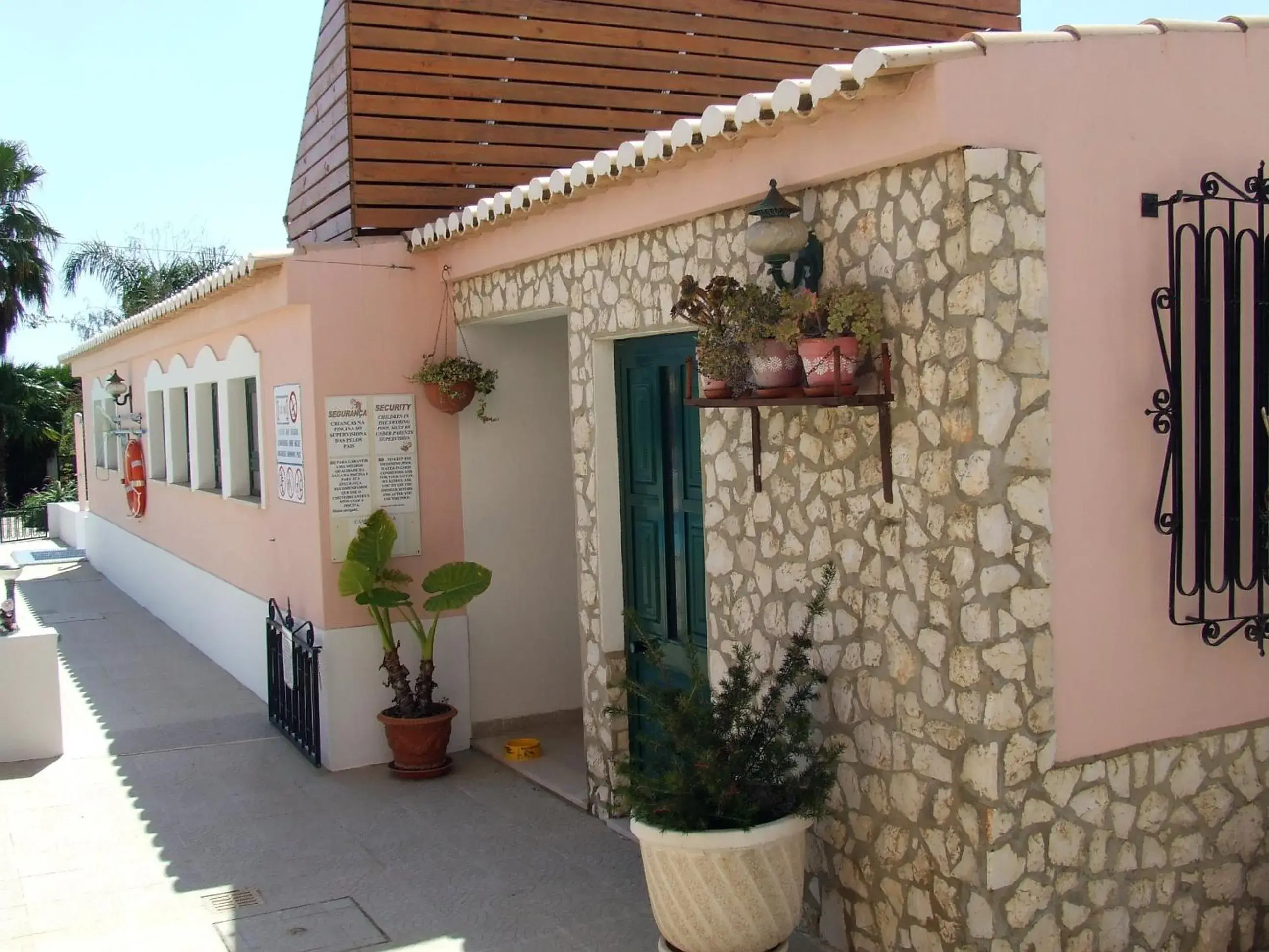 Facade/entrance in Solar de Mos Hotel