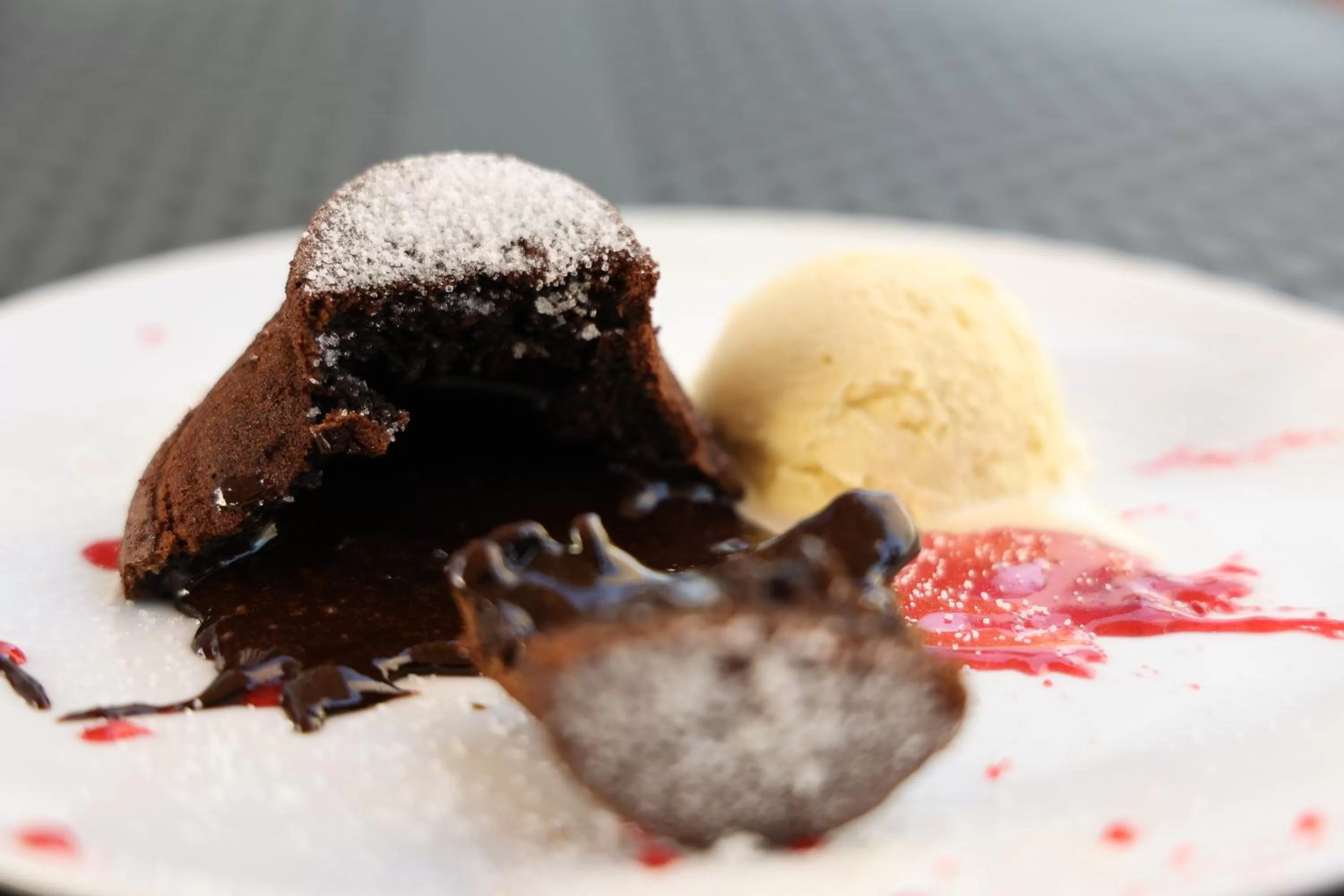 Food in Hotel Sommelier Agustinas