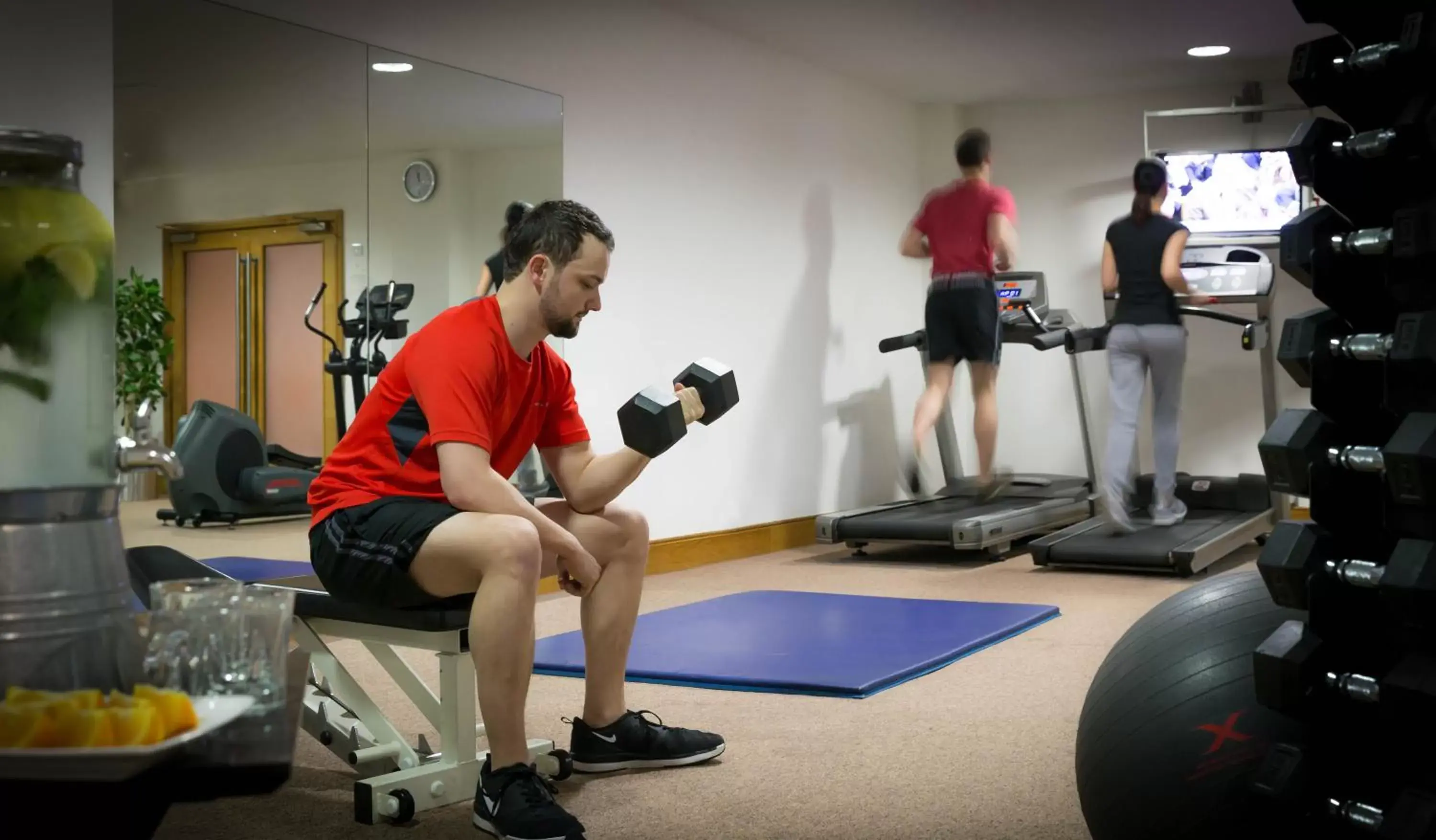 Fitness centre/facilities, Fitness Center/Facilities in The Crown Hotel