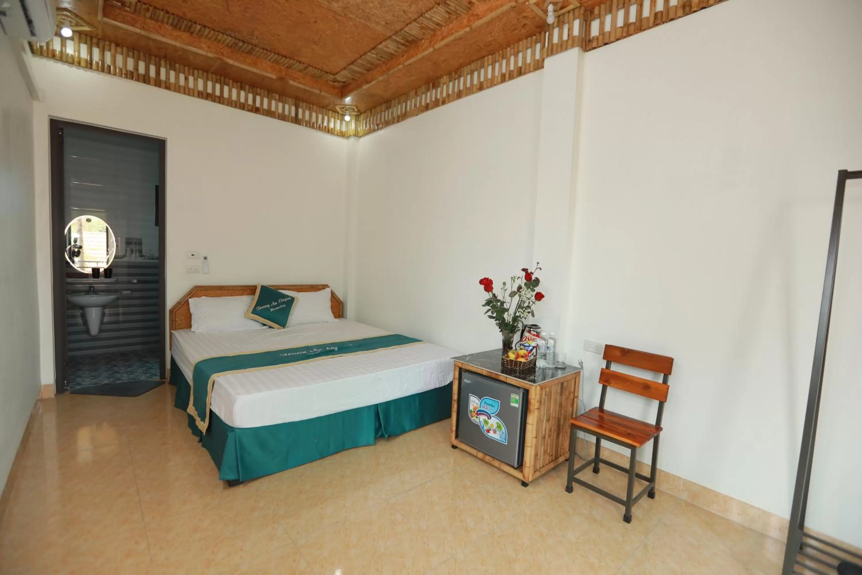Bed in Trang An Elegant Homestay