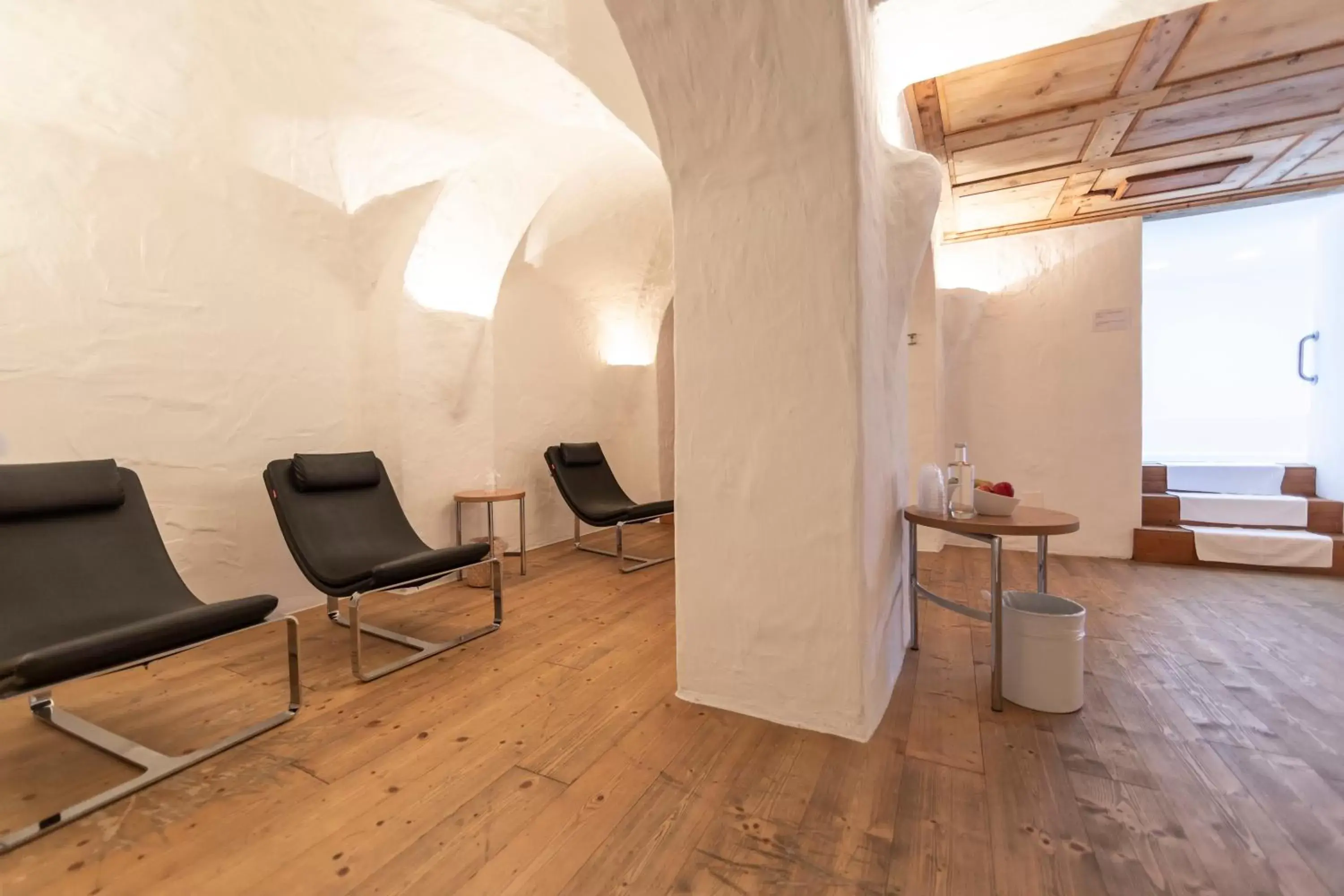 Seating Area in Hotel Müller - mountain lodge