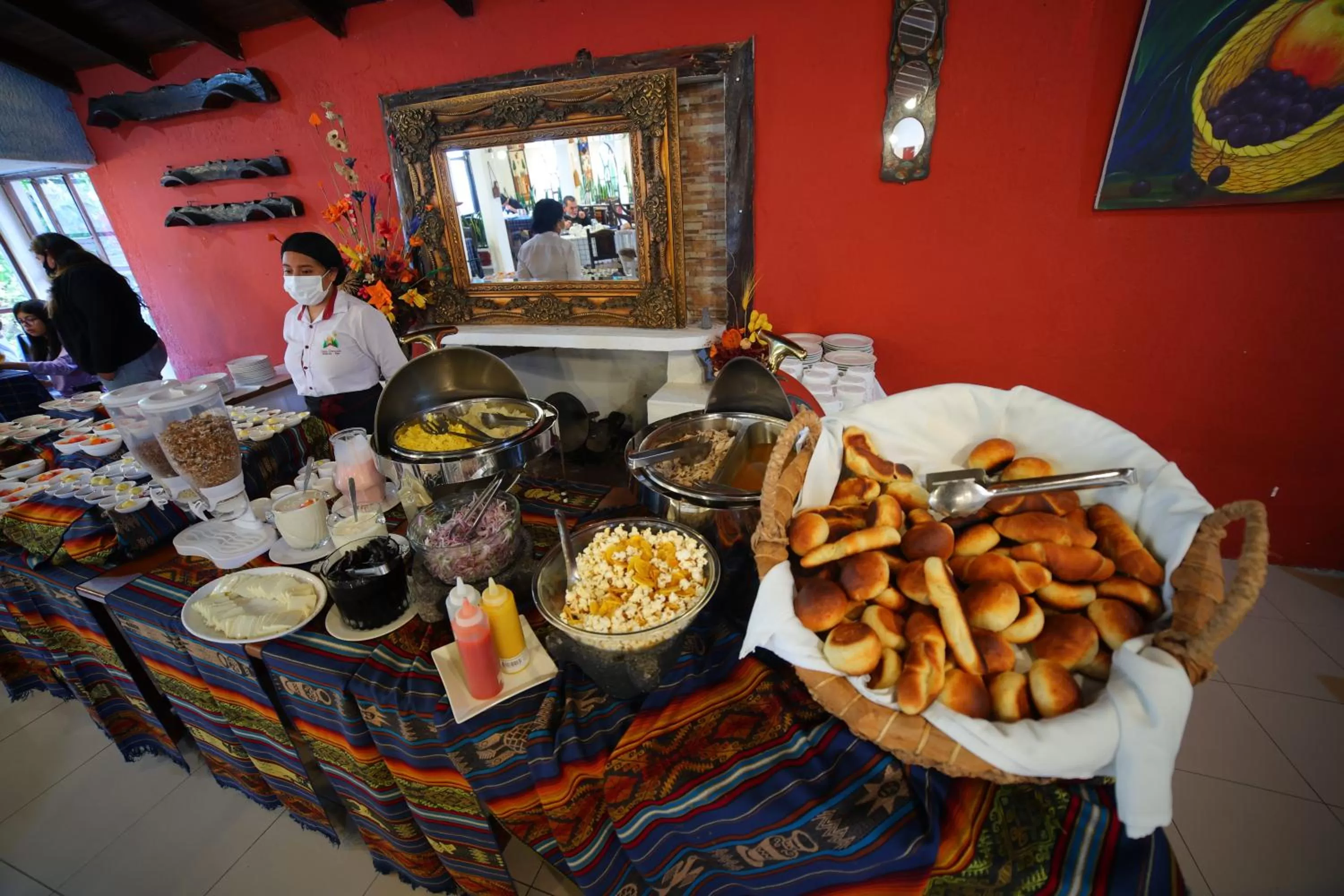 Restaurant/places to eat in Hosteria Casa Giralda