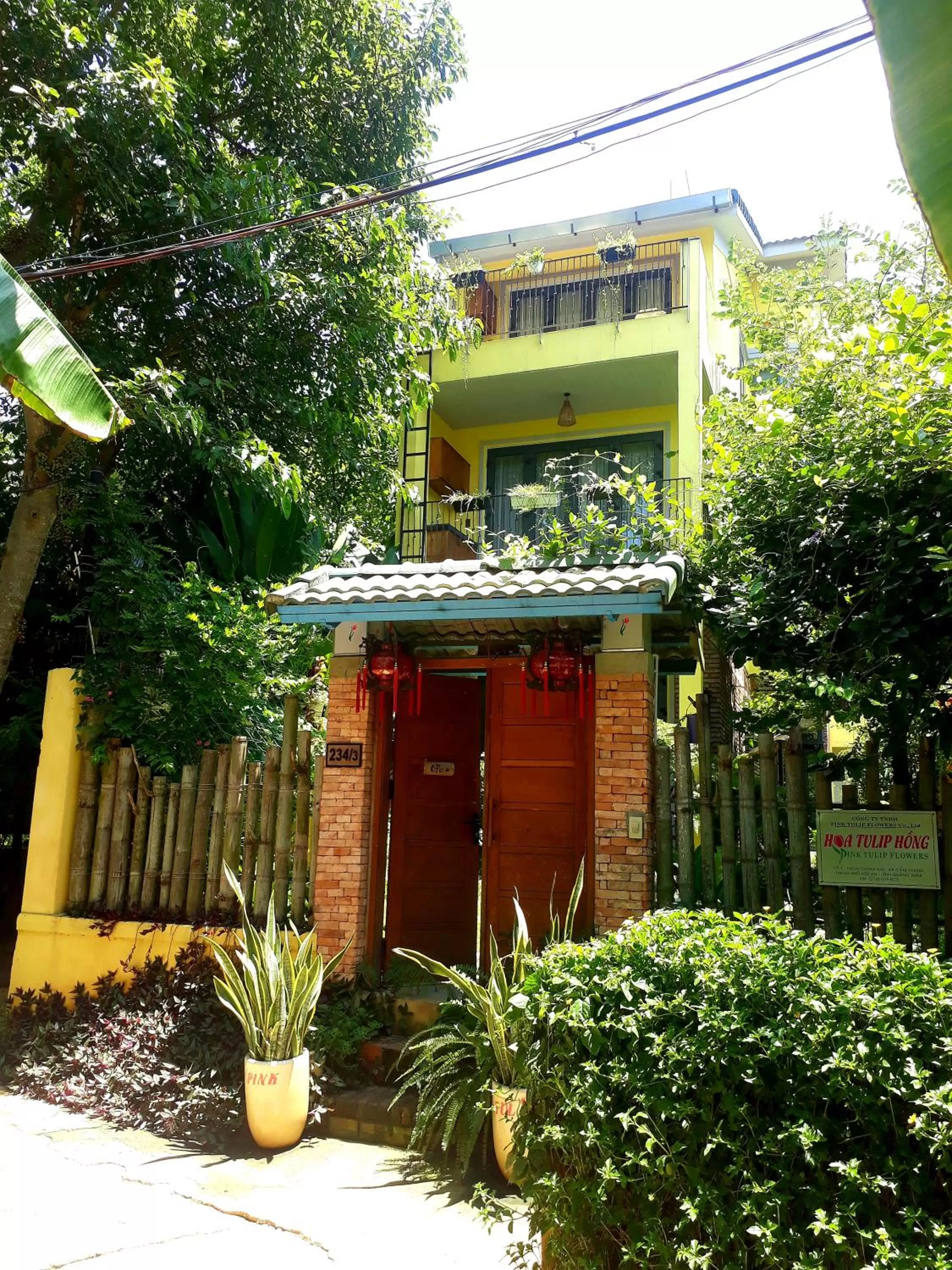 Property building in Pink Tulip Hoi An