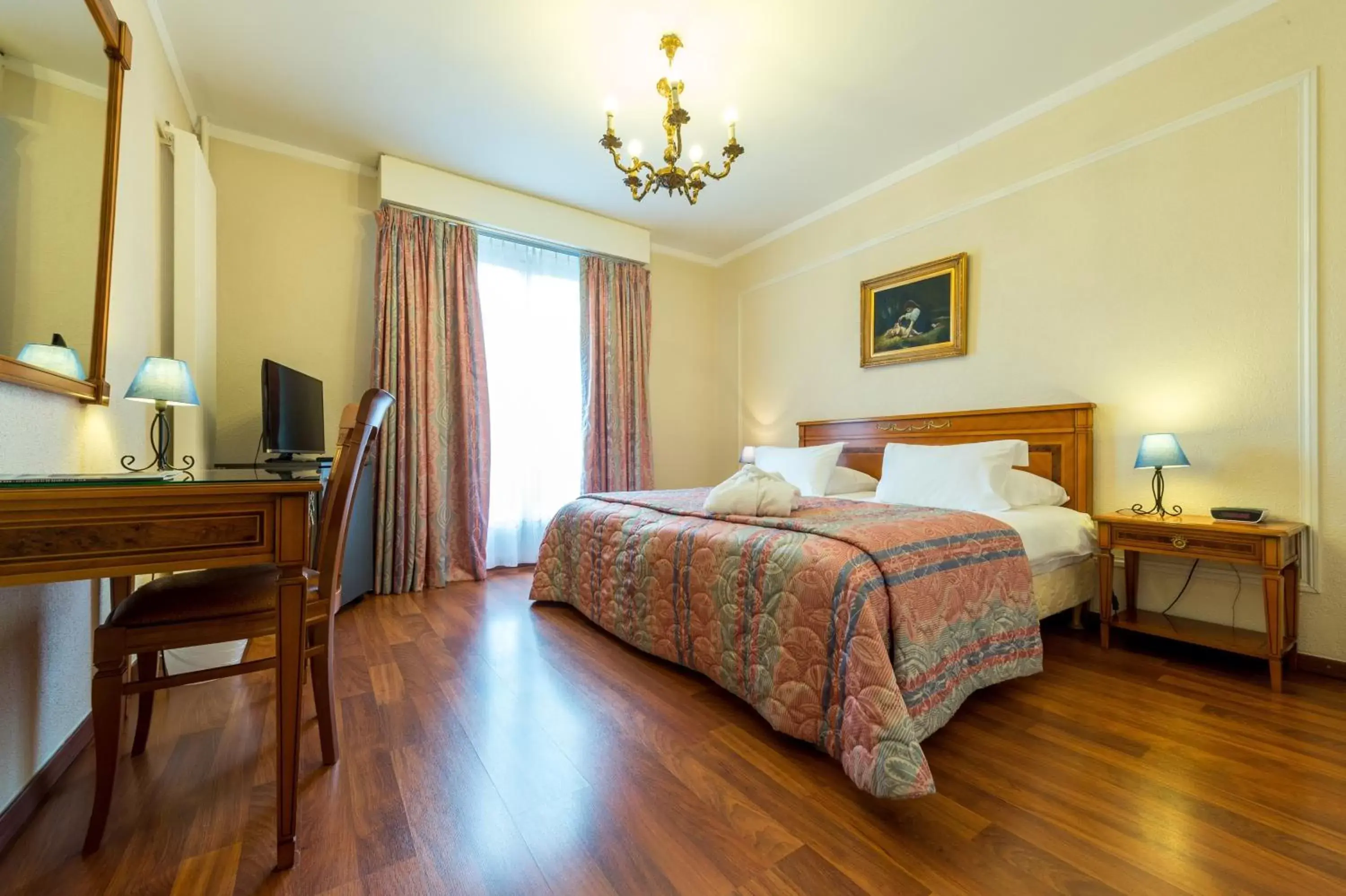 Bed in Hotel Diplomate Bed in Hotel Diplomate