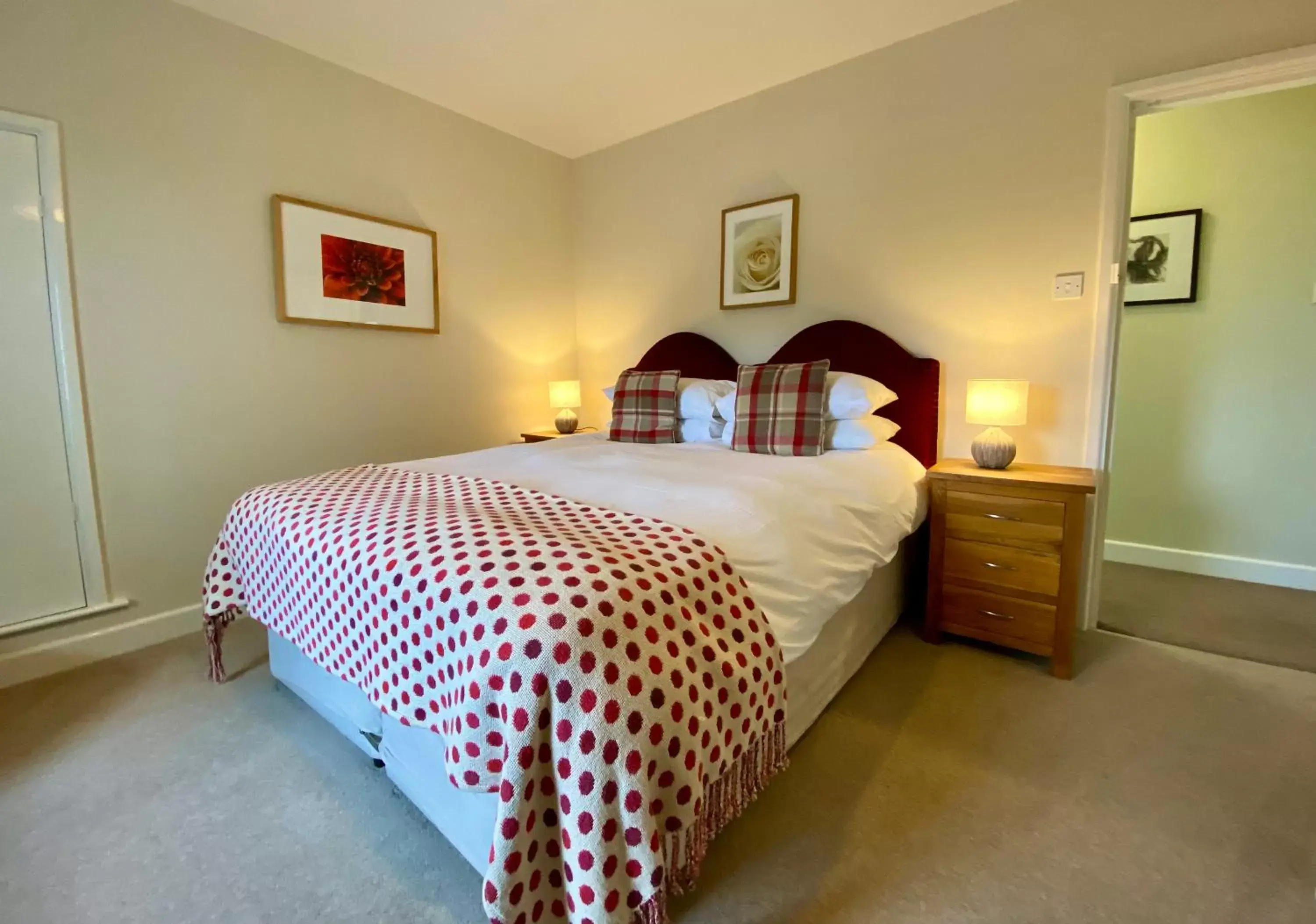 Bedroom, Bed in The Craven Arms