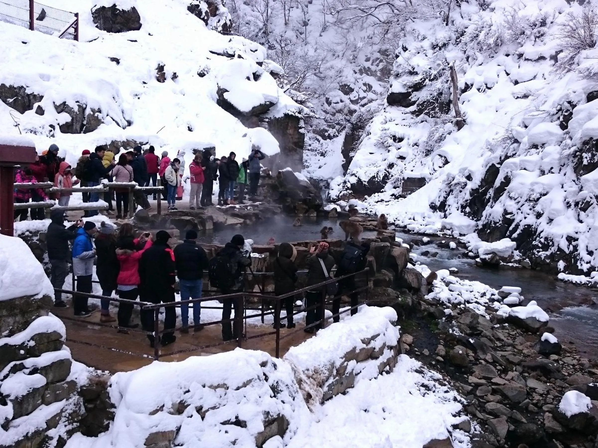 Nearby landmark in Ryokan Warabino