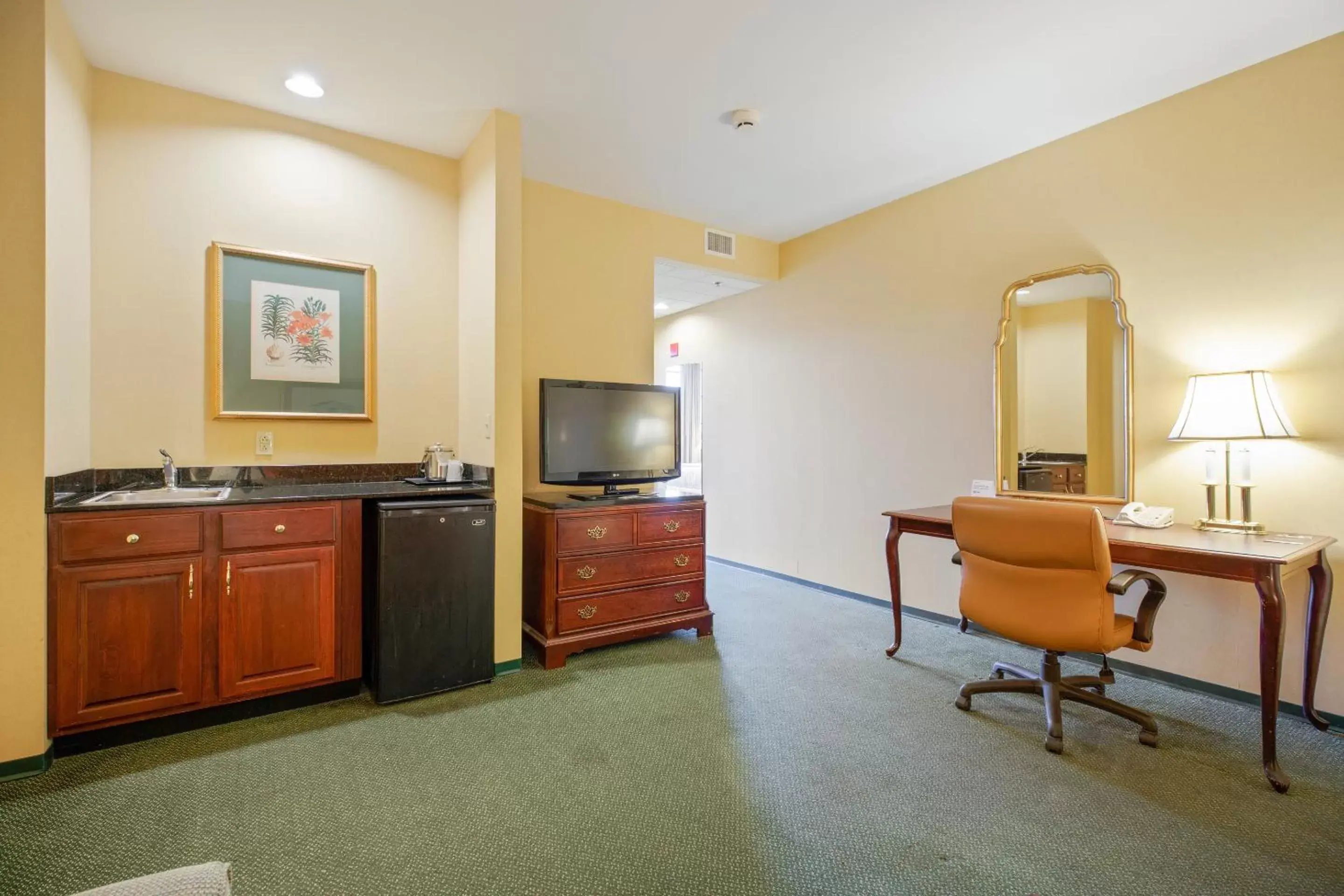 Area and facilities, TV/Entertainment Center in OYO Hotel St Louis Downtown City Center MO