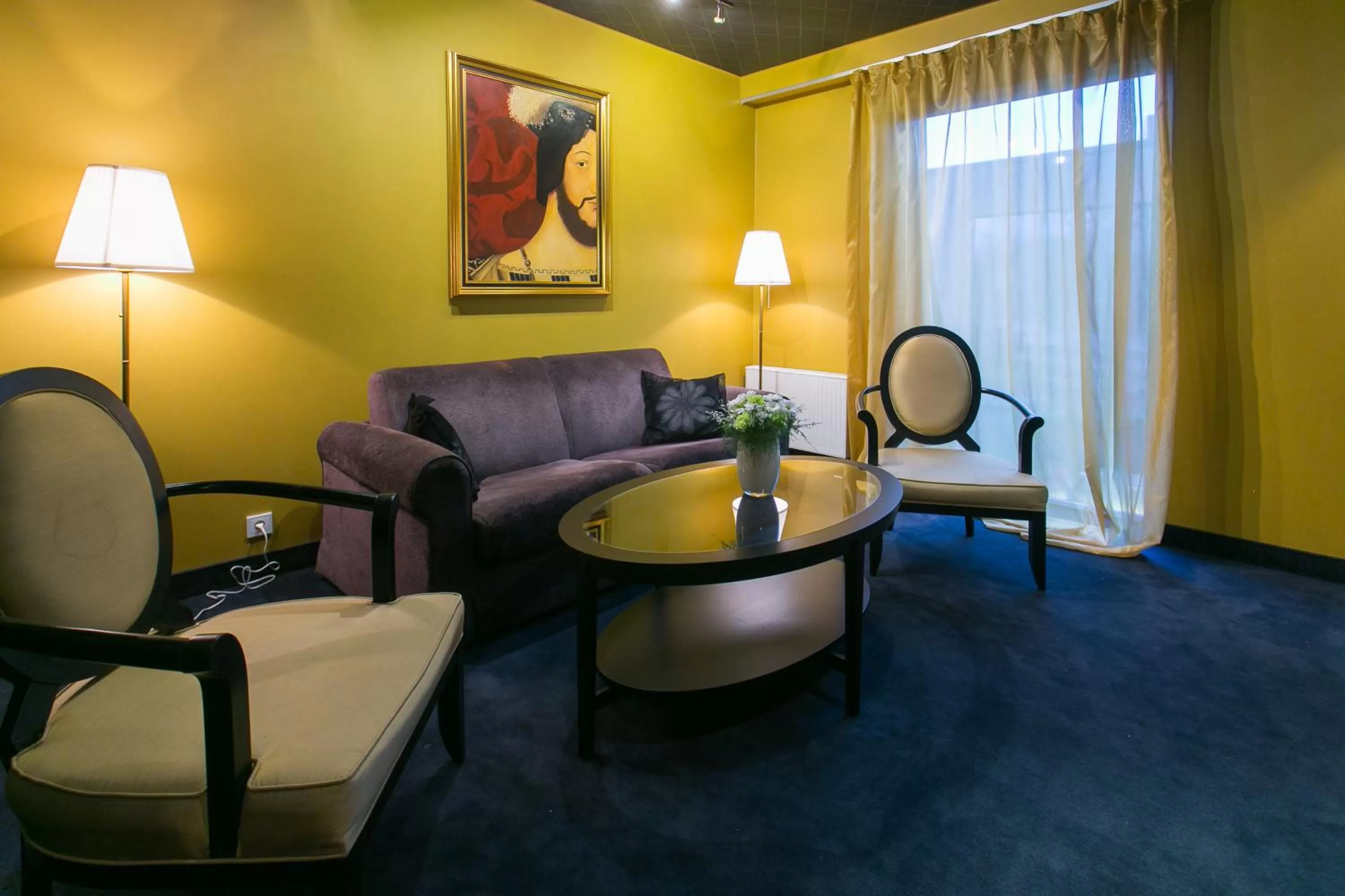 Living room in Arensburg Boutique Hotel & Spa