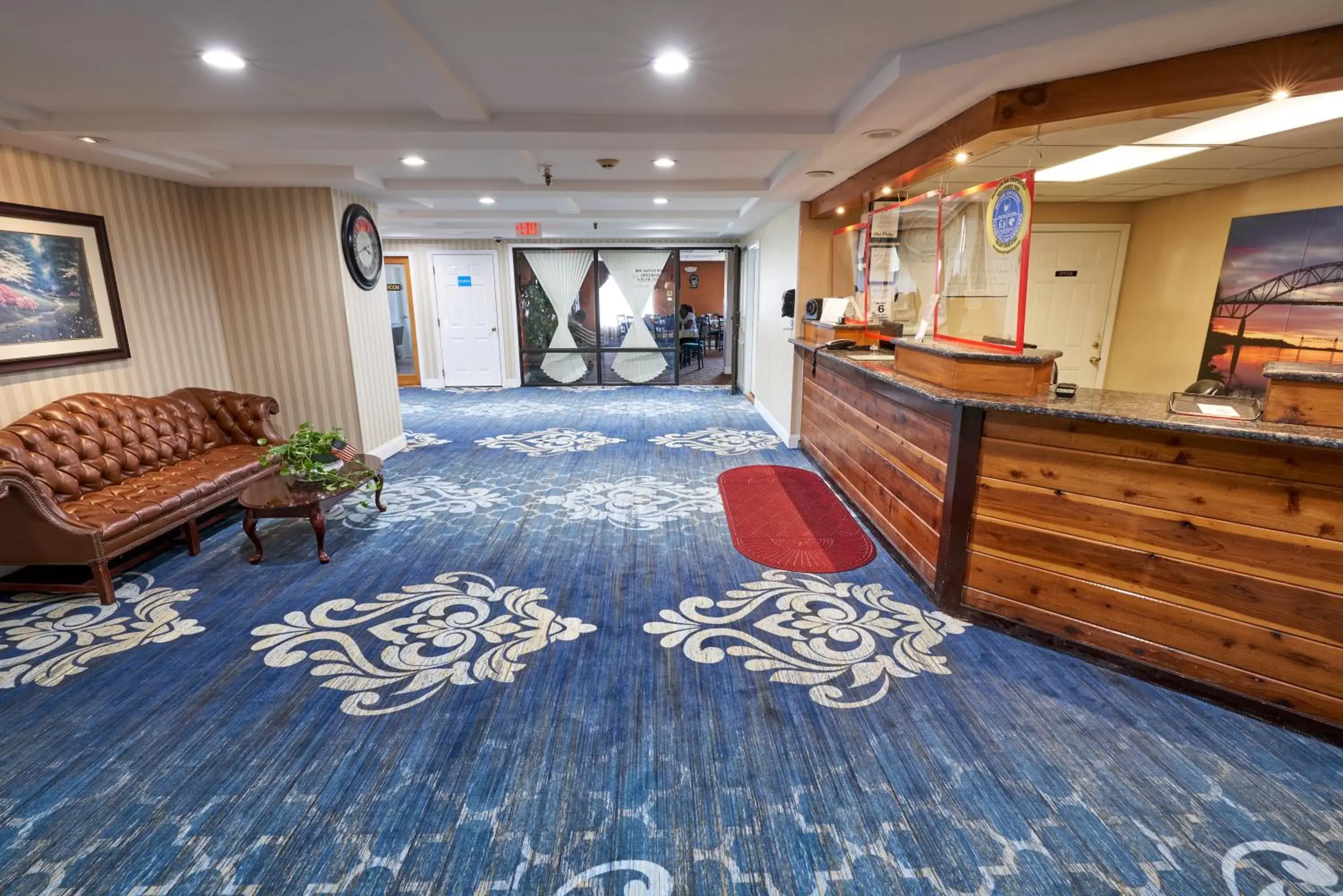 Property building, Lobby/Reception in Ambassador Inn and Suites