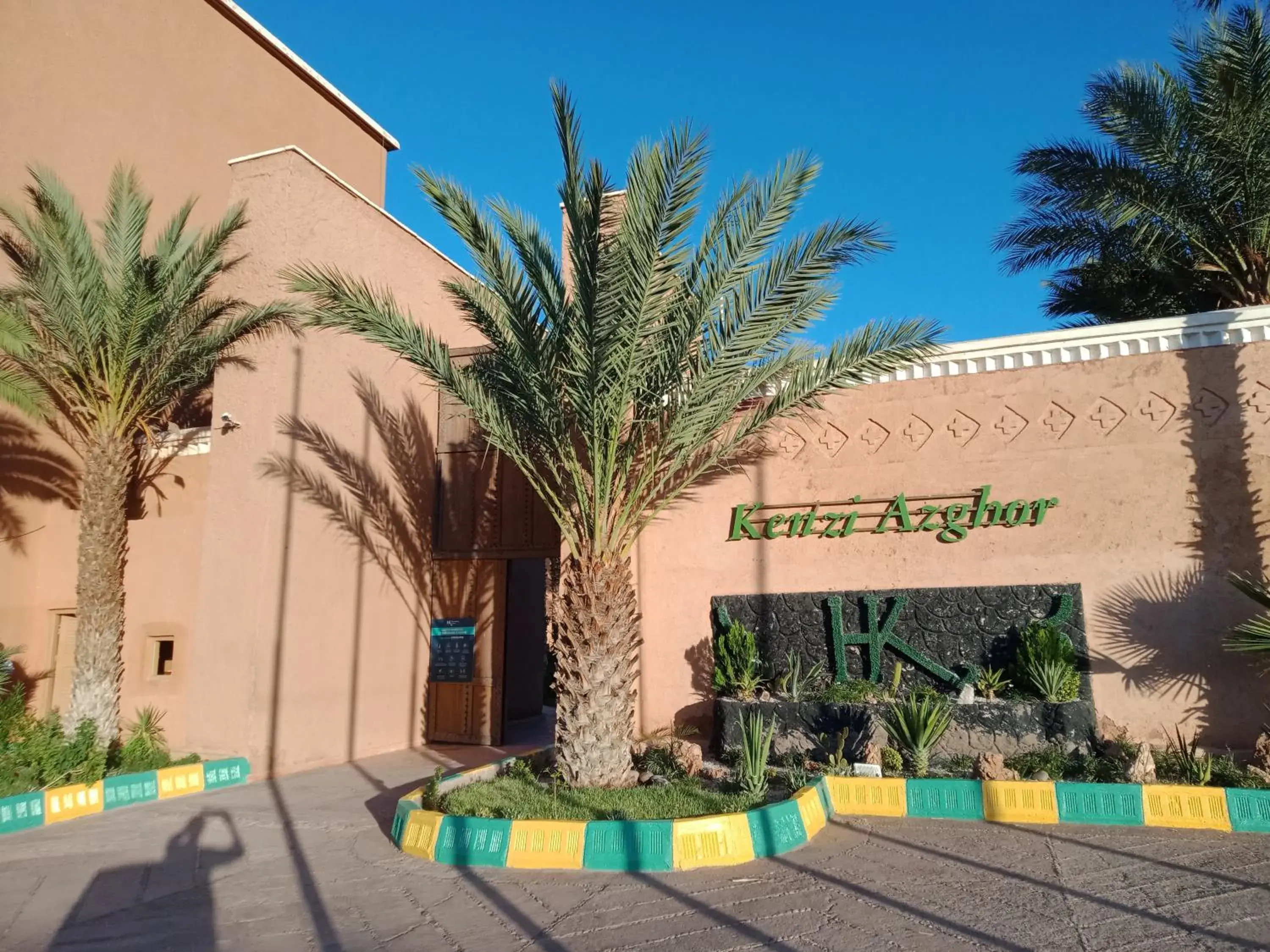 Facade/entrance, Property Building in Kenzi Azghor Hotel