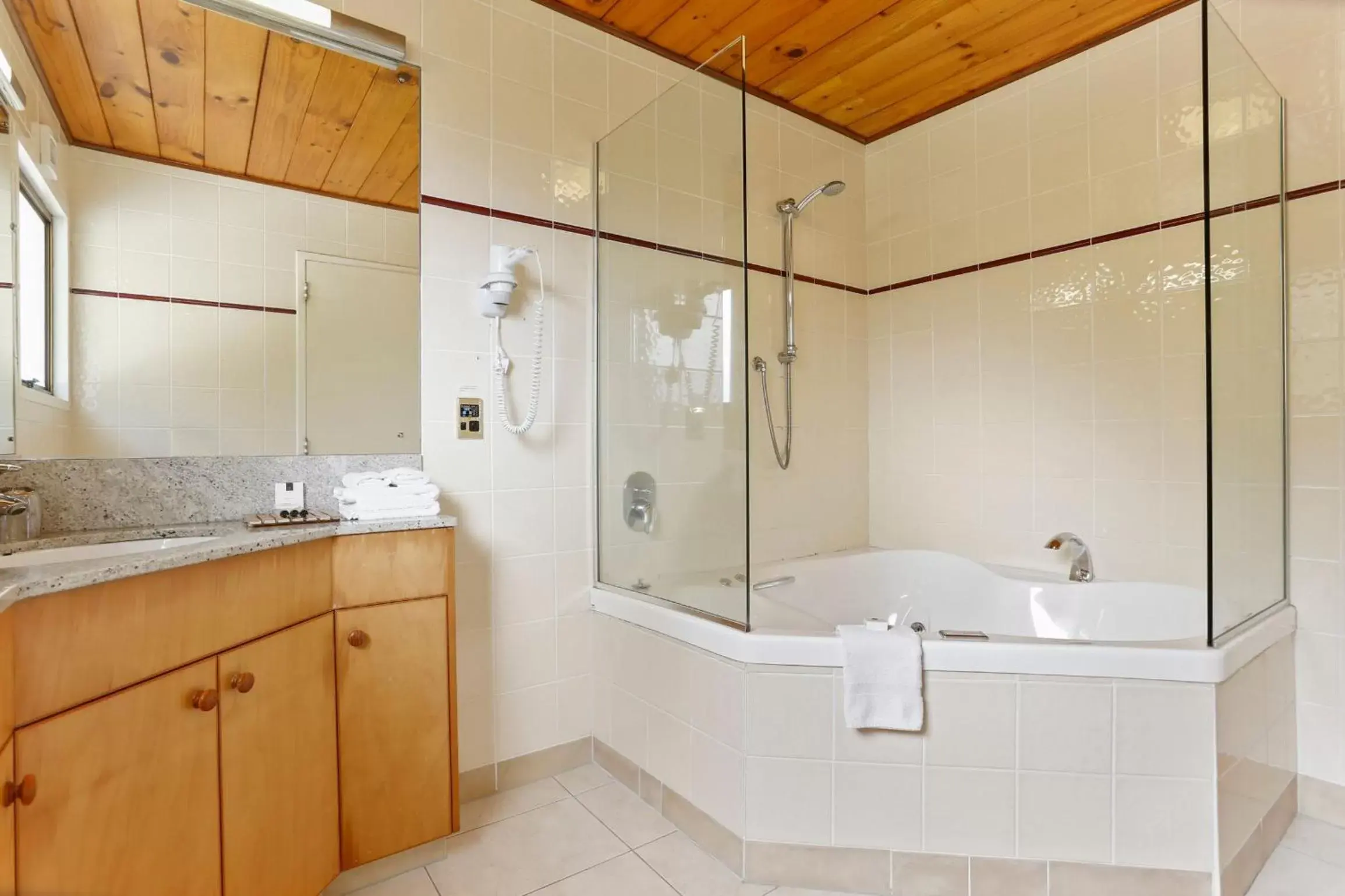 Shower, Bathroom in Waitakere Resort & Spa