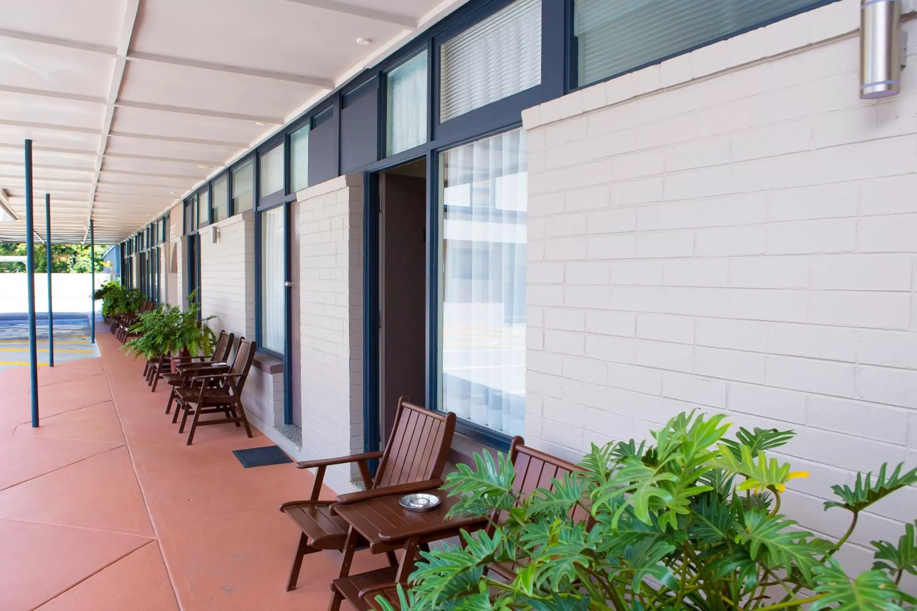 Decorative detail in Lismore City Motor Inn