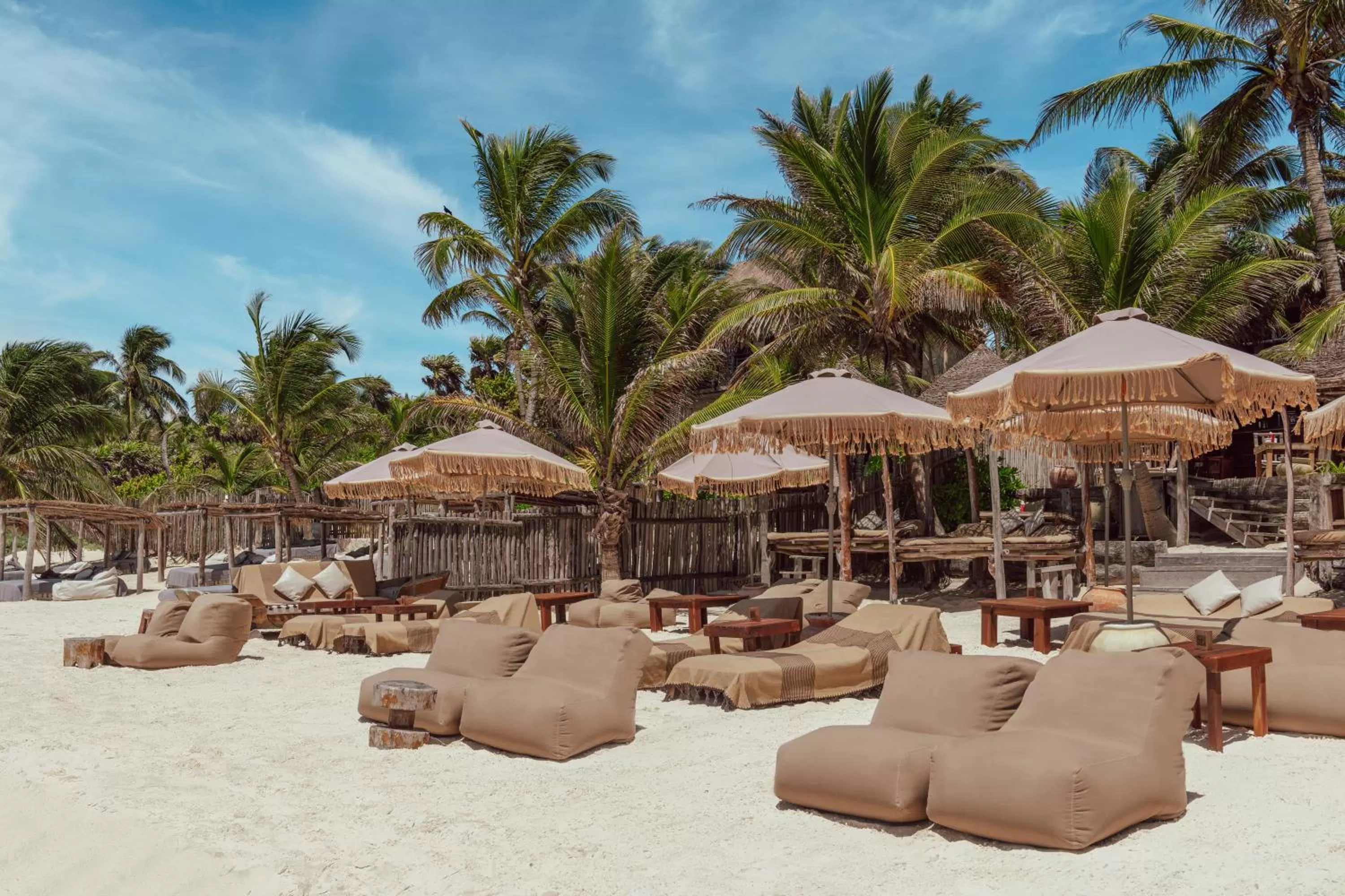 Beach in Dos Ceibas Tulum - Feel Good Hotel