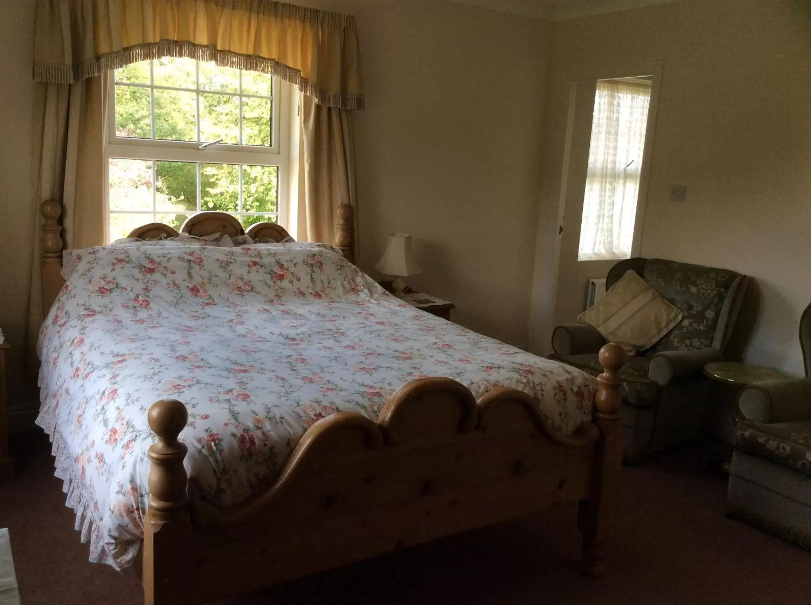 Bedroom, Bed in Mill Farm B&B