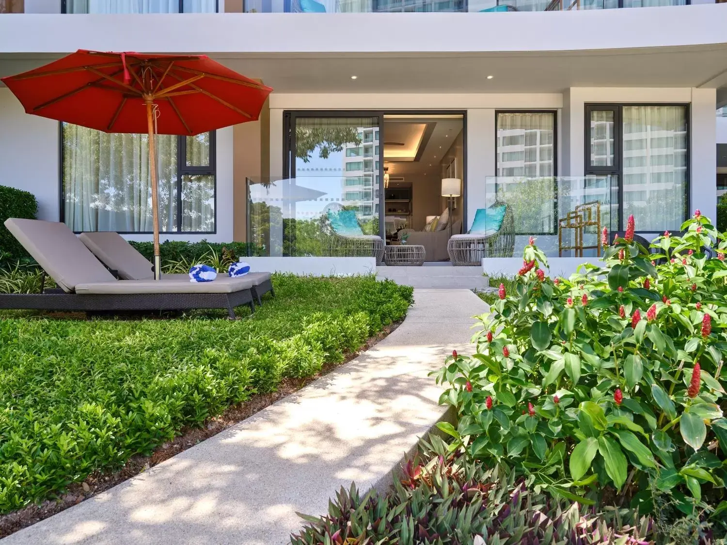 Property building in Amari Pattaya Property building in Amari Pattaya