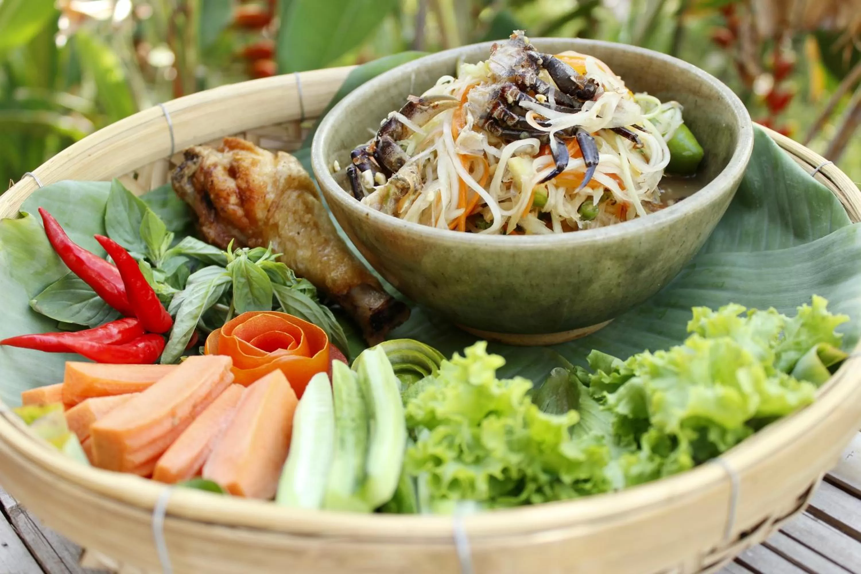 Hanchey Bamboo Resort