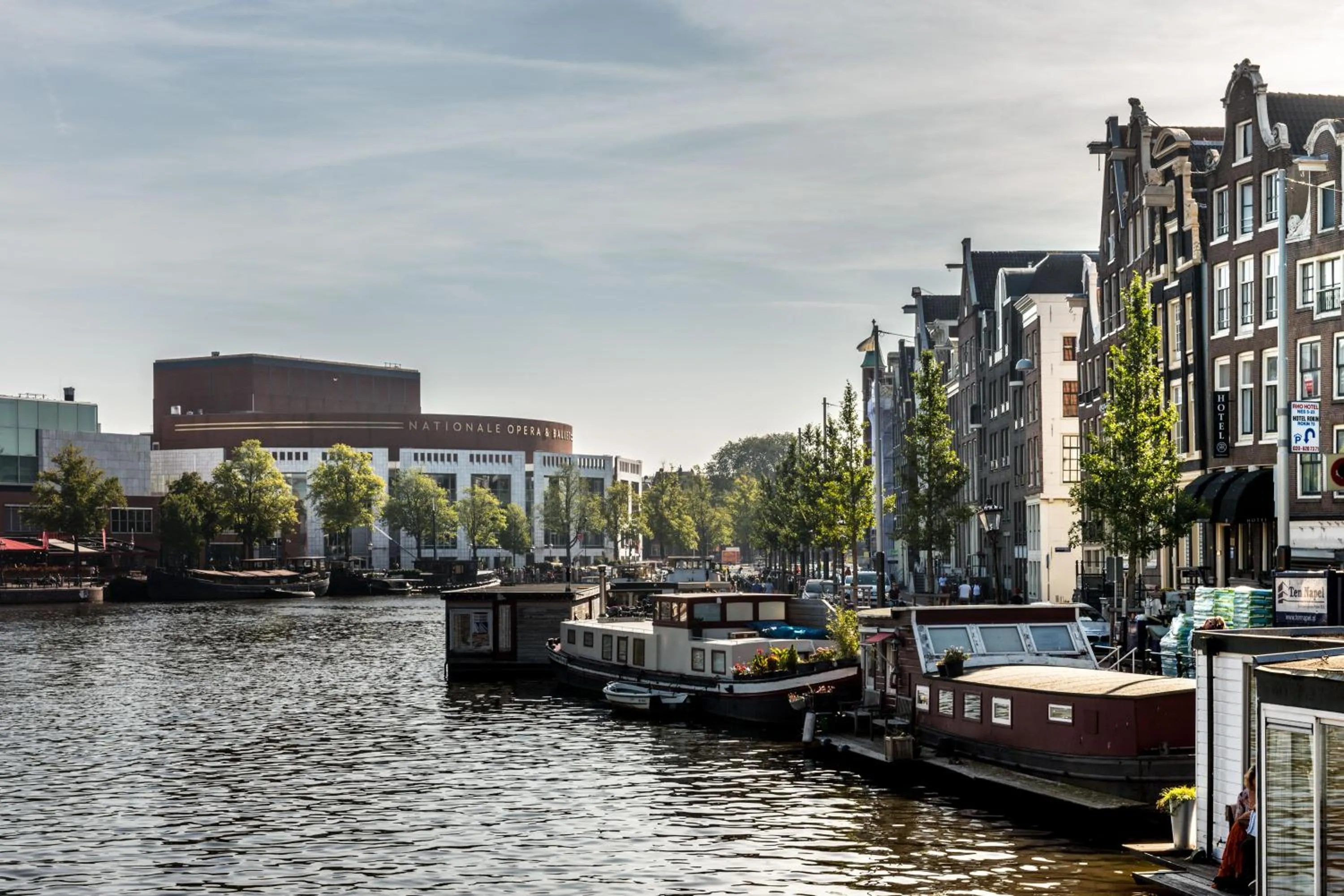 Nearby landmark in Hotel Amstelzicht