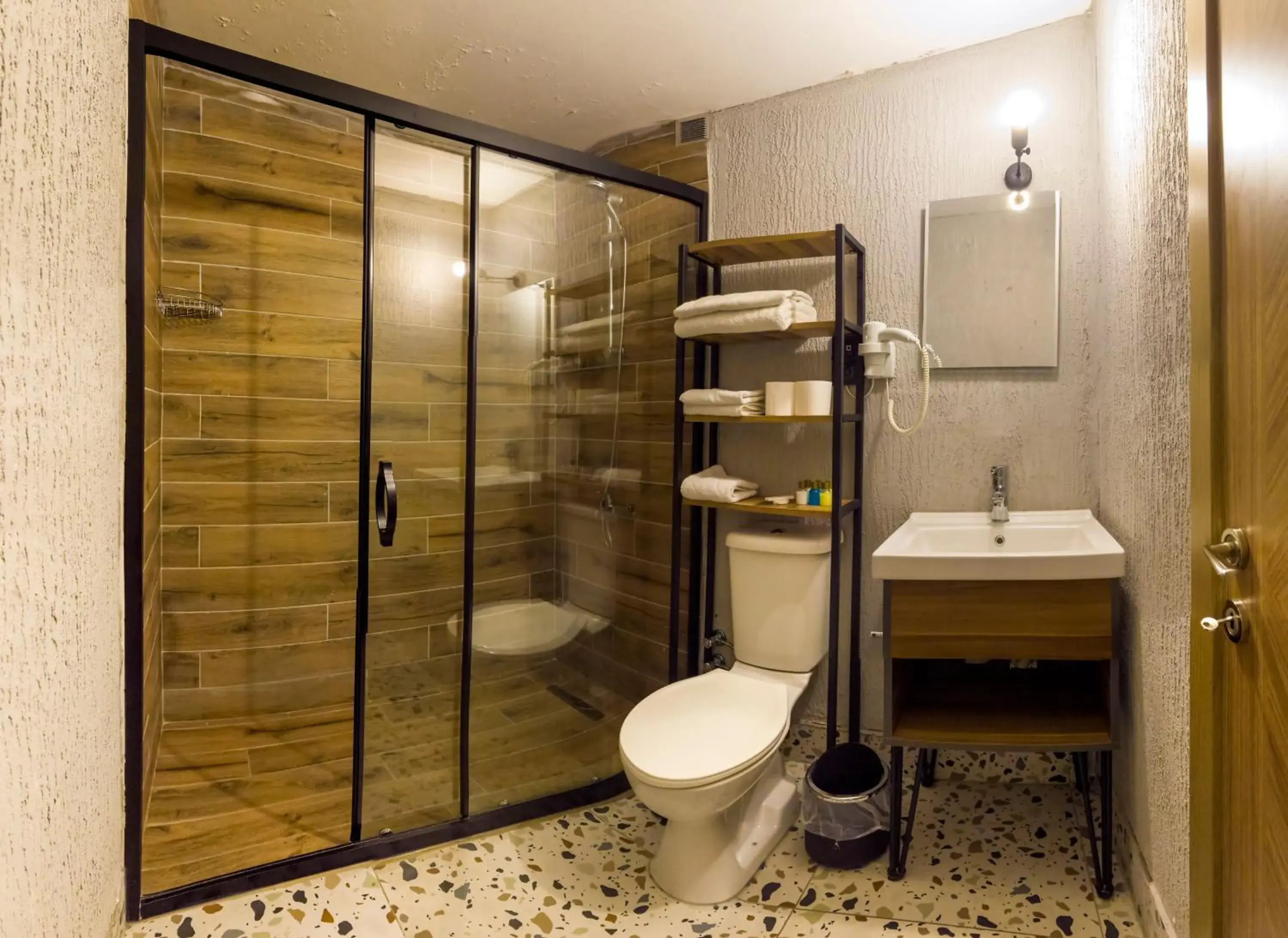 Bathroom in Privado Hotels