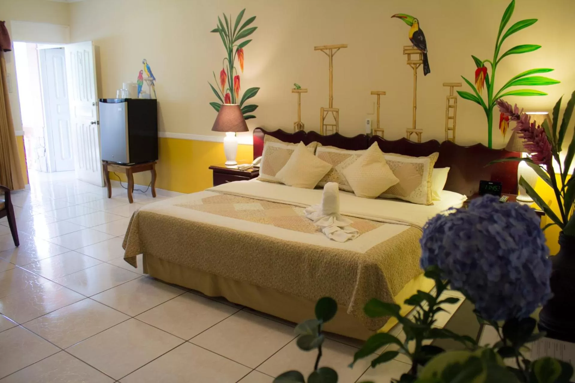 Bed in Adventure Inn