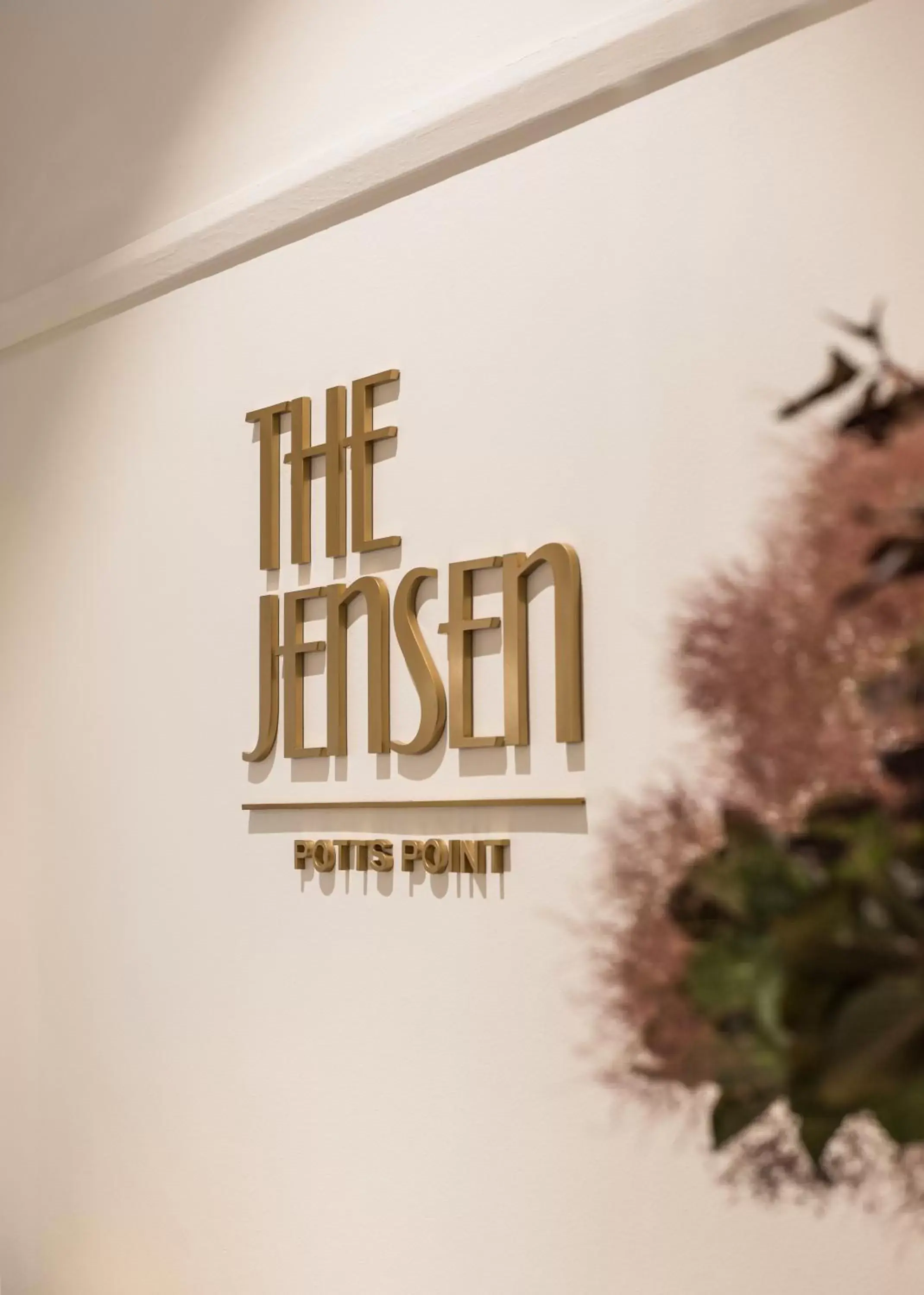 Property logo or sign, Property Logo/Sign in The Jensen Potts Point