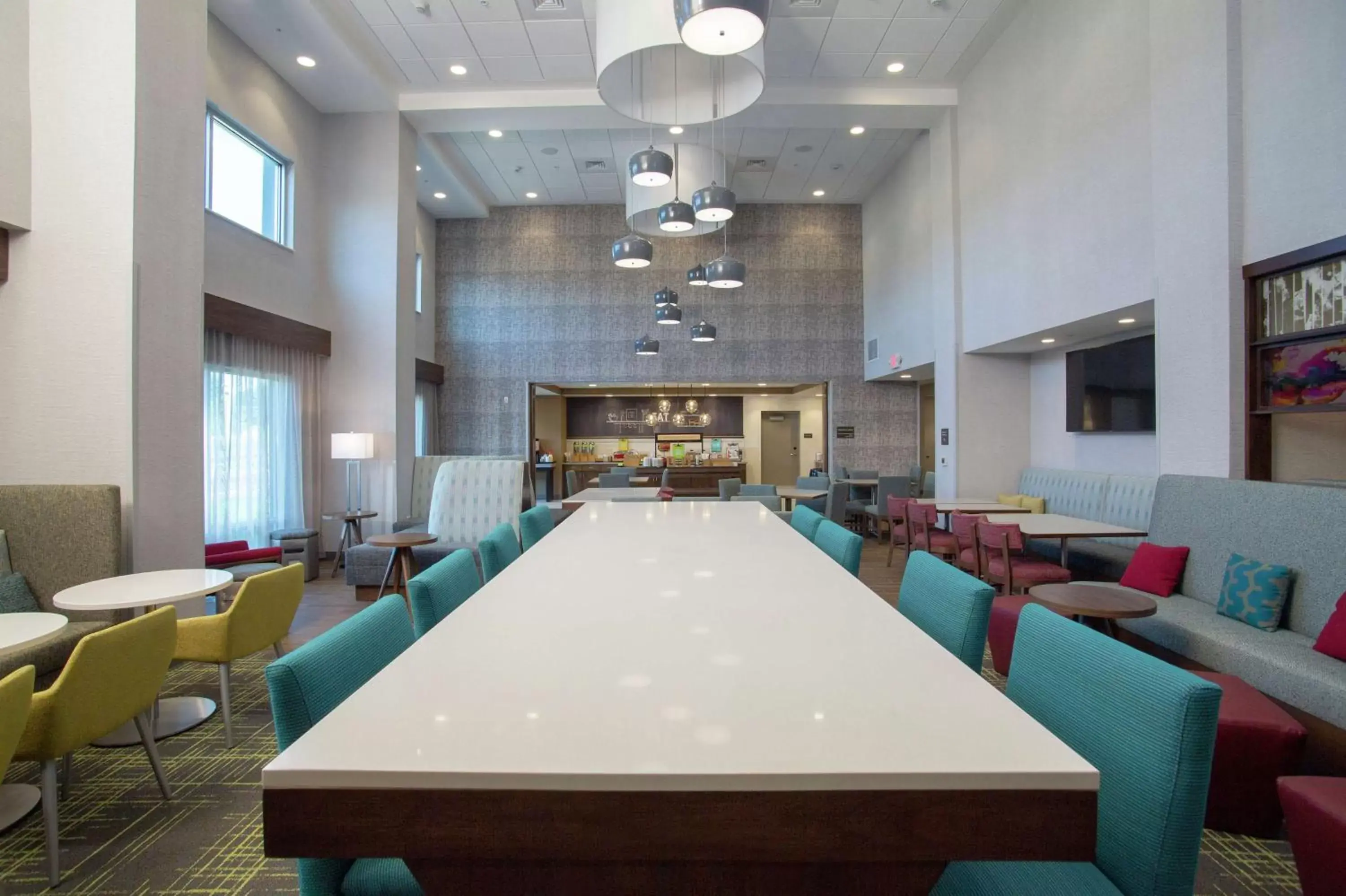 Lobby or reception in Hampton Inn & Suites Kutztown, Pa Lobby or reception in Hampton Inn & Suites Kutztown, Pa