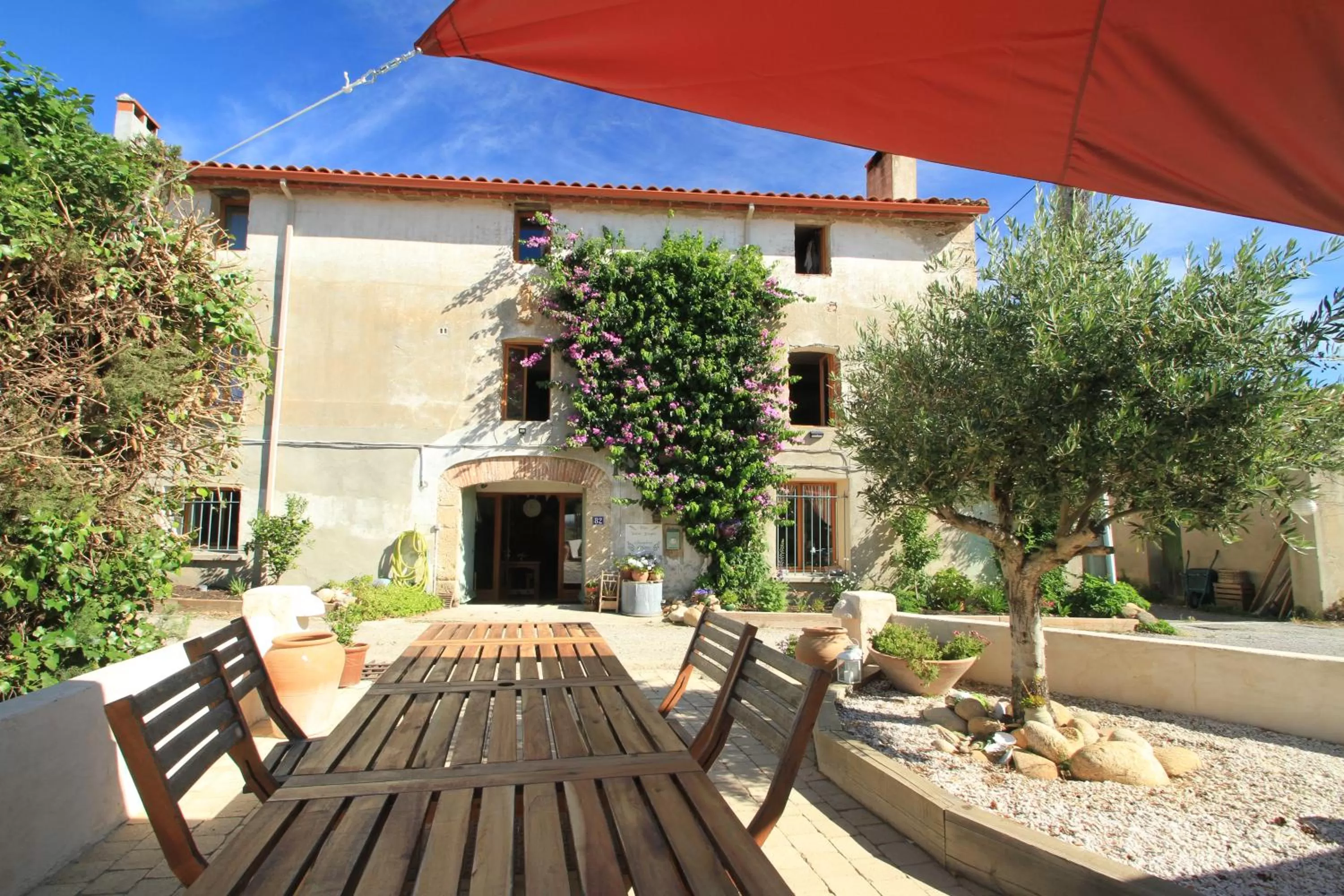 Patio in Mas St. Joseph