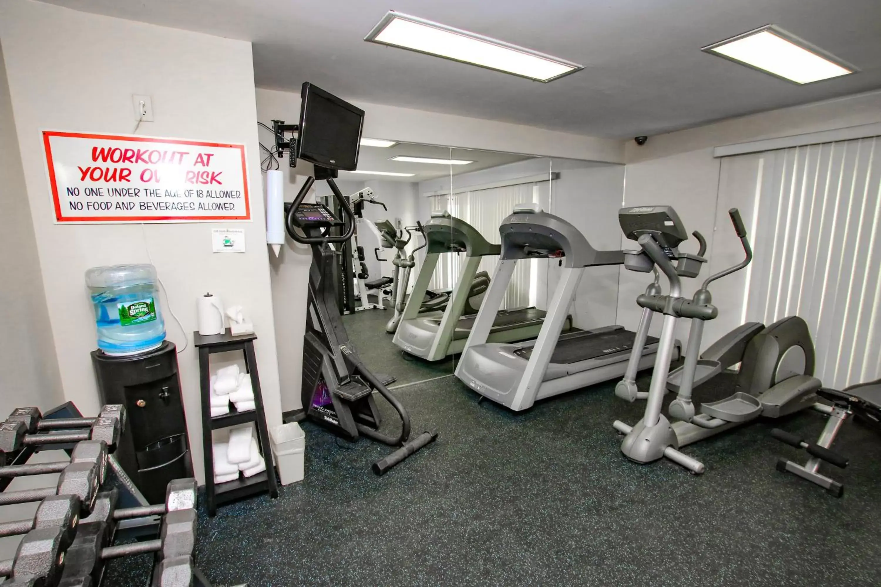 Fitness centre/facilities, Fitness Center/Facilities in Ramada Hotel & Conference Center by Wyndham Lewiston