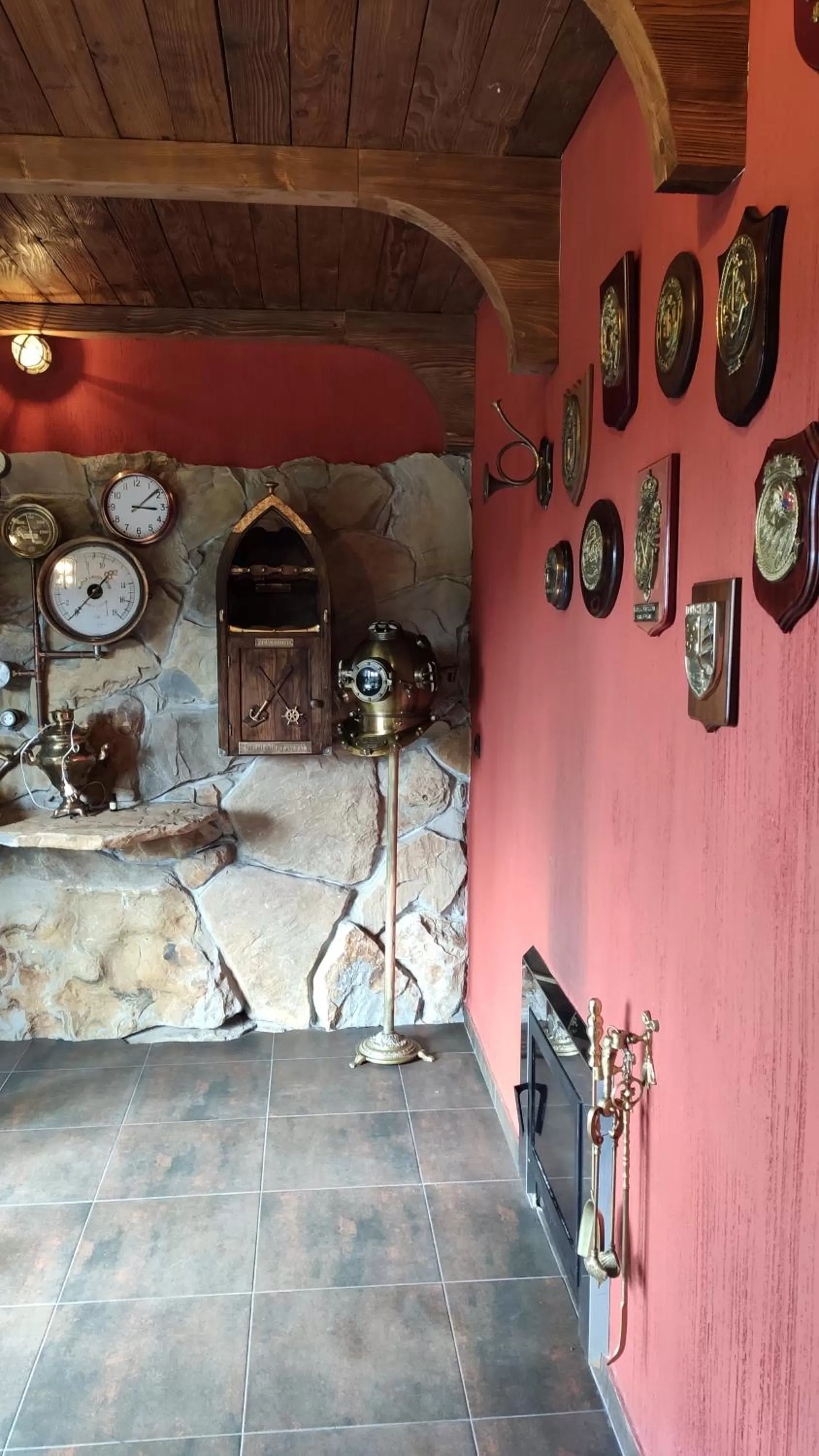 Sauna in Villa Zoryany Dvir