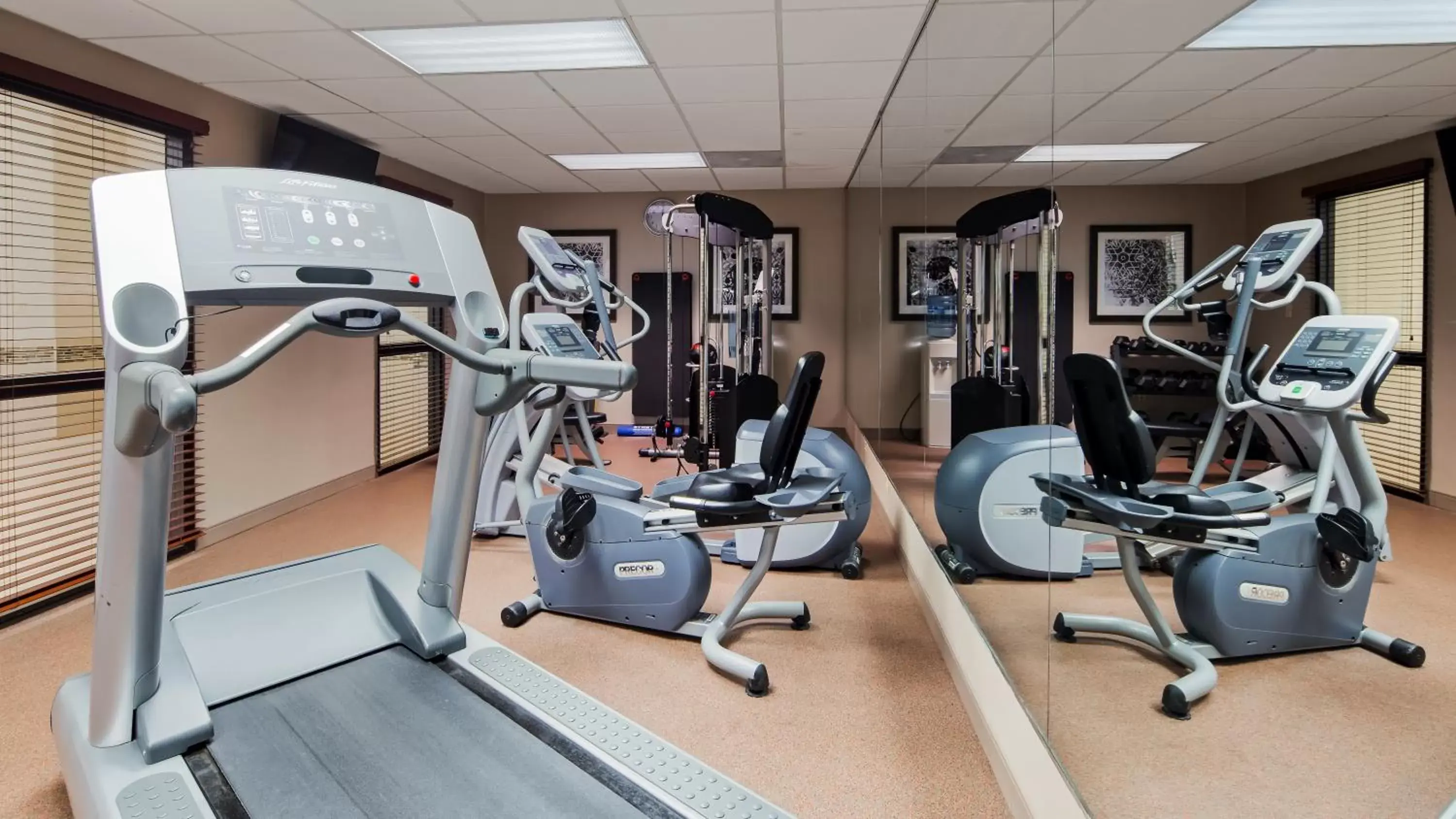 Fitness centre/facilities, Fitness Center/Facilities in Best Western Delta Inn