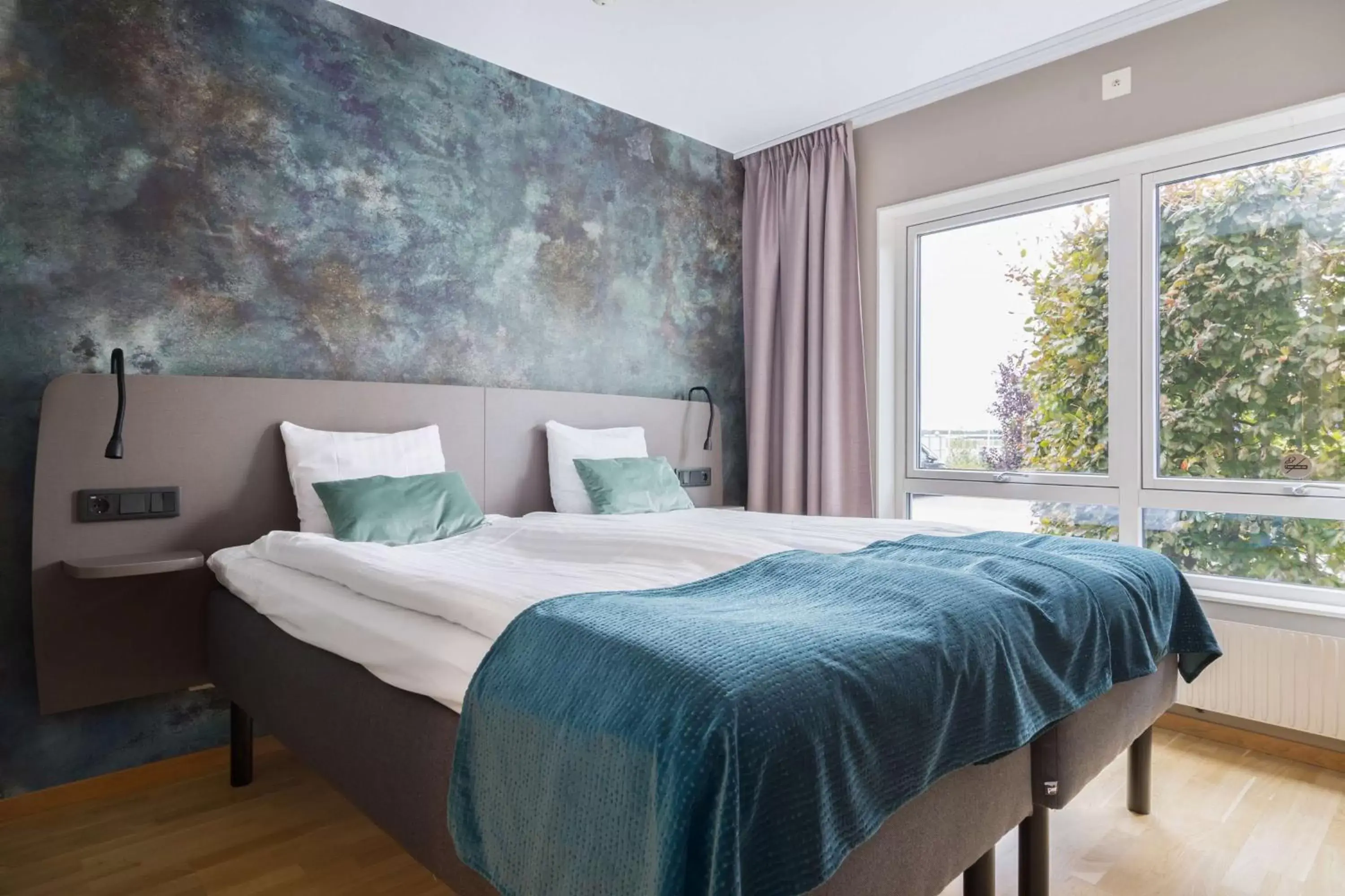 Bedroom, Bed in Best Western Hotel Vidöstern Bedroom, Bed in Best Western Hotel Vidöstern