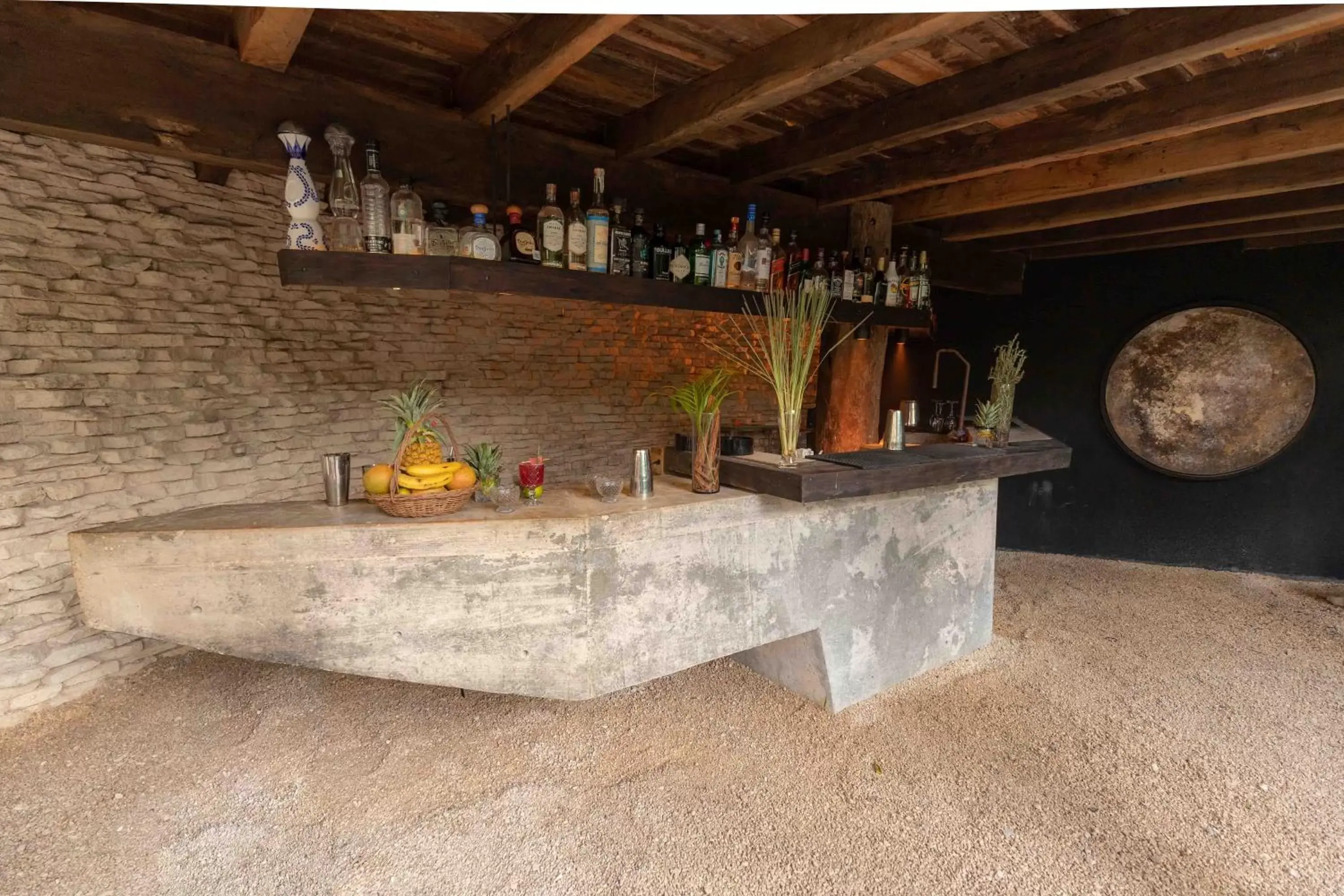 Lounge or bar in Radhoo Tulum