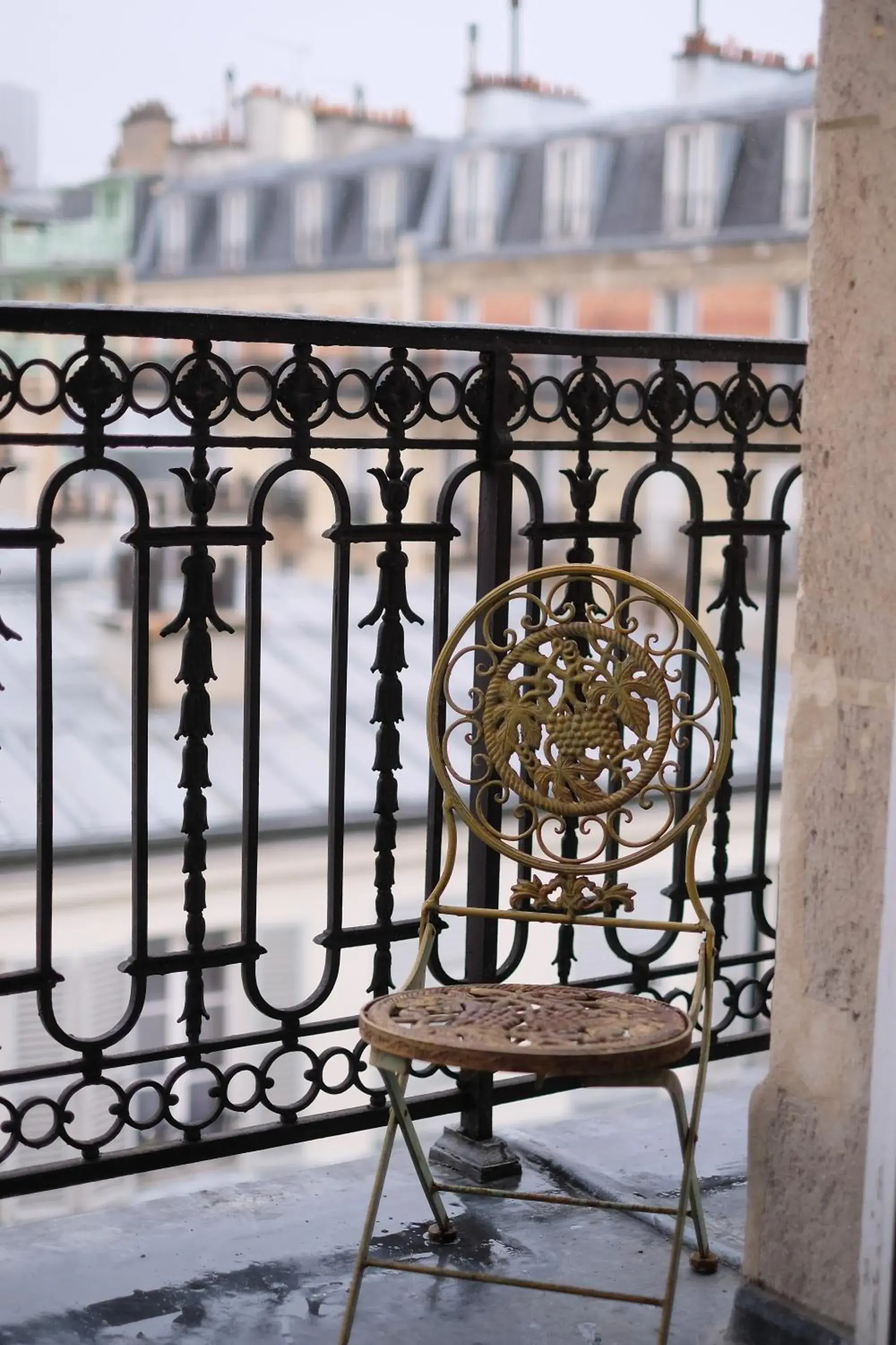Balcony/Terrace in L'Amiral