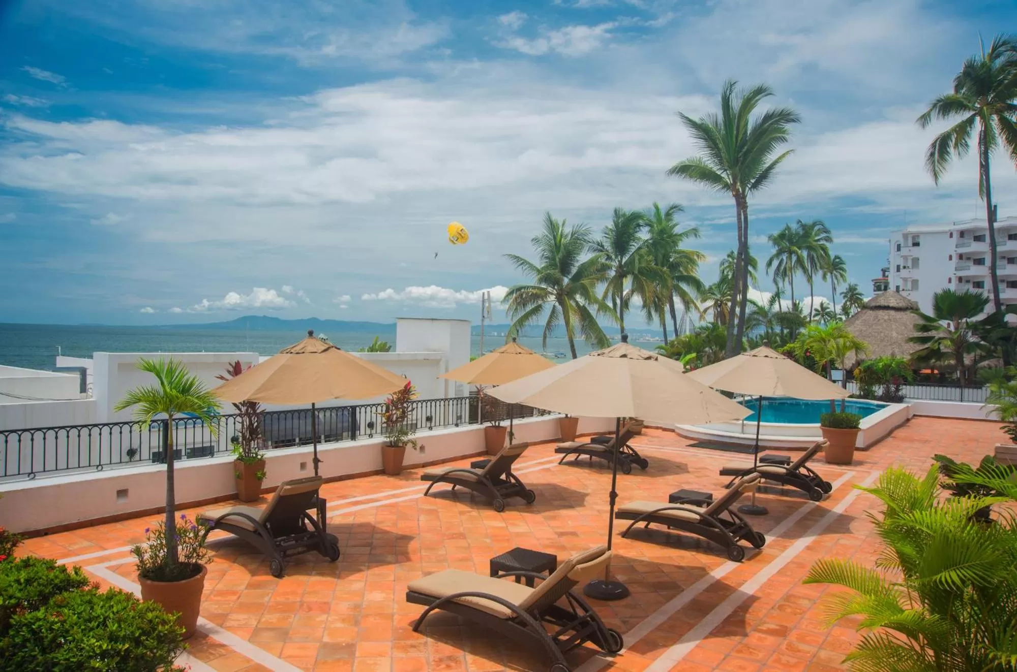 Beach, Pool View in One Beach Street Zona Romantica Puerto Vallarta